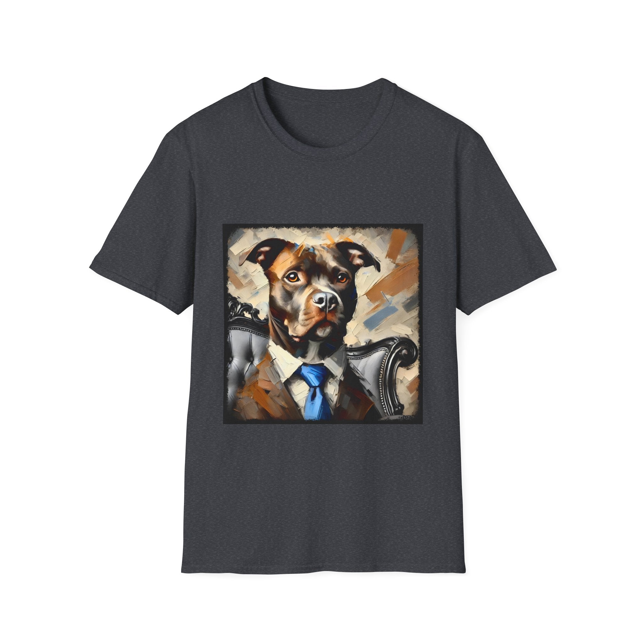 American Pit Bull Terrier Shirt | Handsome Classic Dog Lover Tee