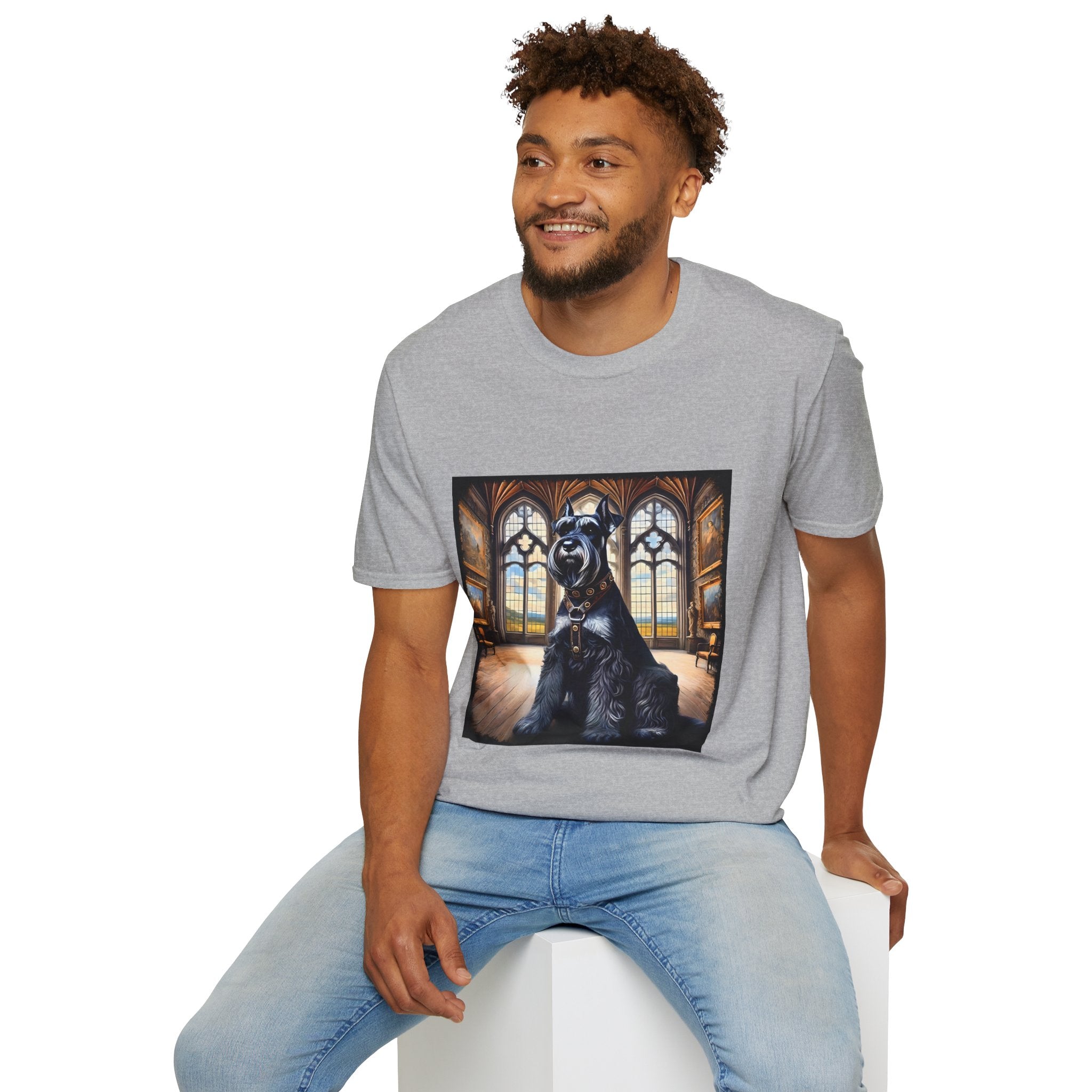 Schnauzer Royalty |  Unisex Dog T-Shirt