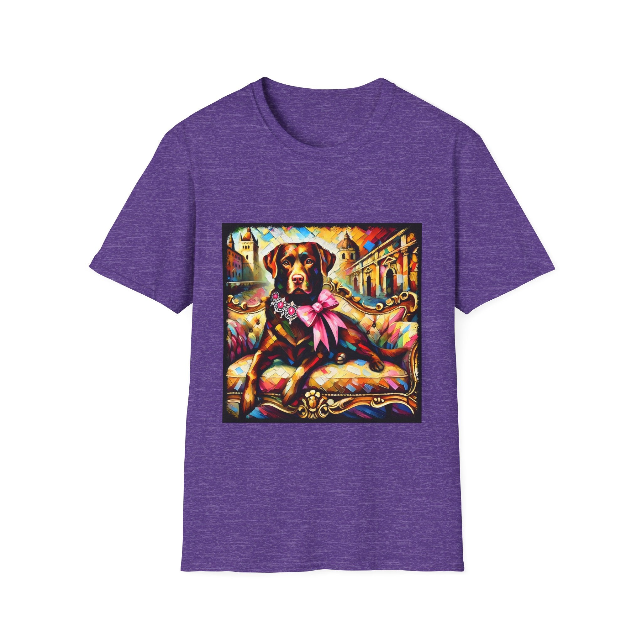 Labrador Retriever Diamond Princess Classic | Unisex Dog T-Shirt