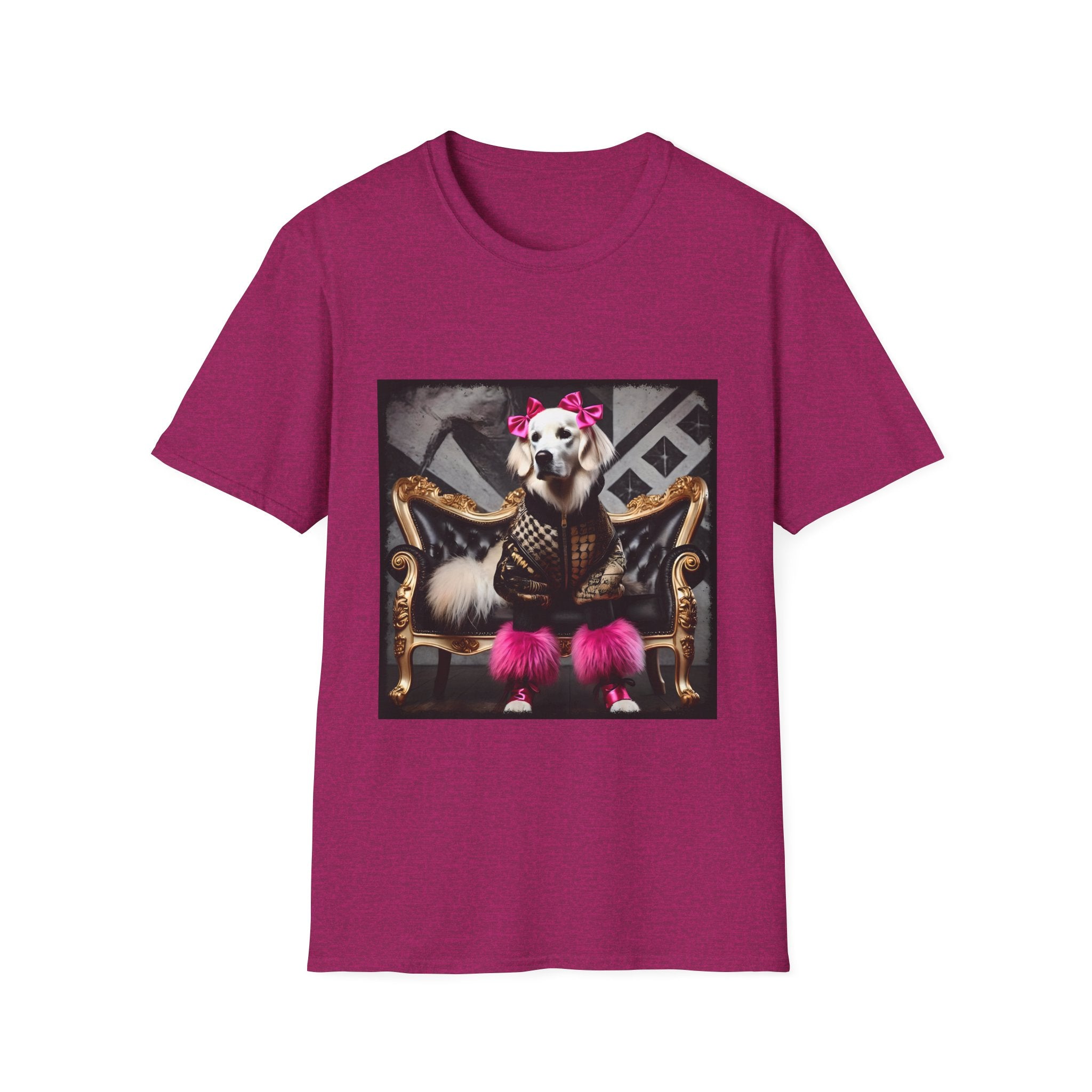 Golden Retriever Shirt | Chic Rocker Dog Lover Tee