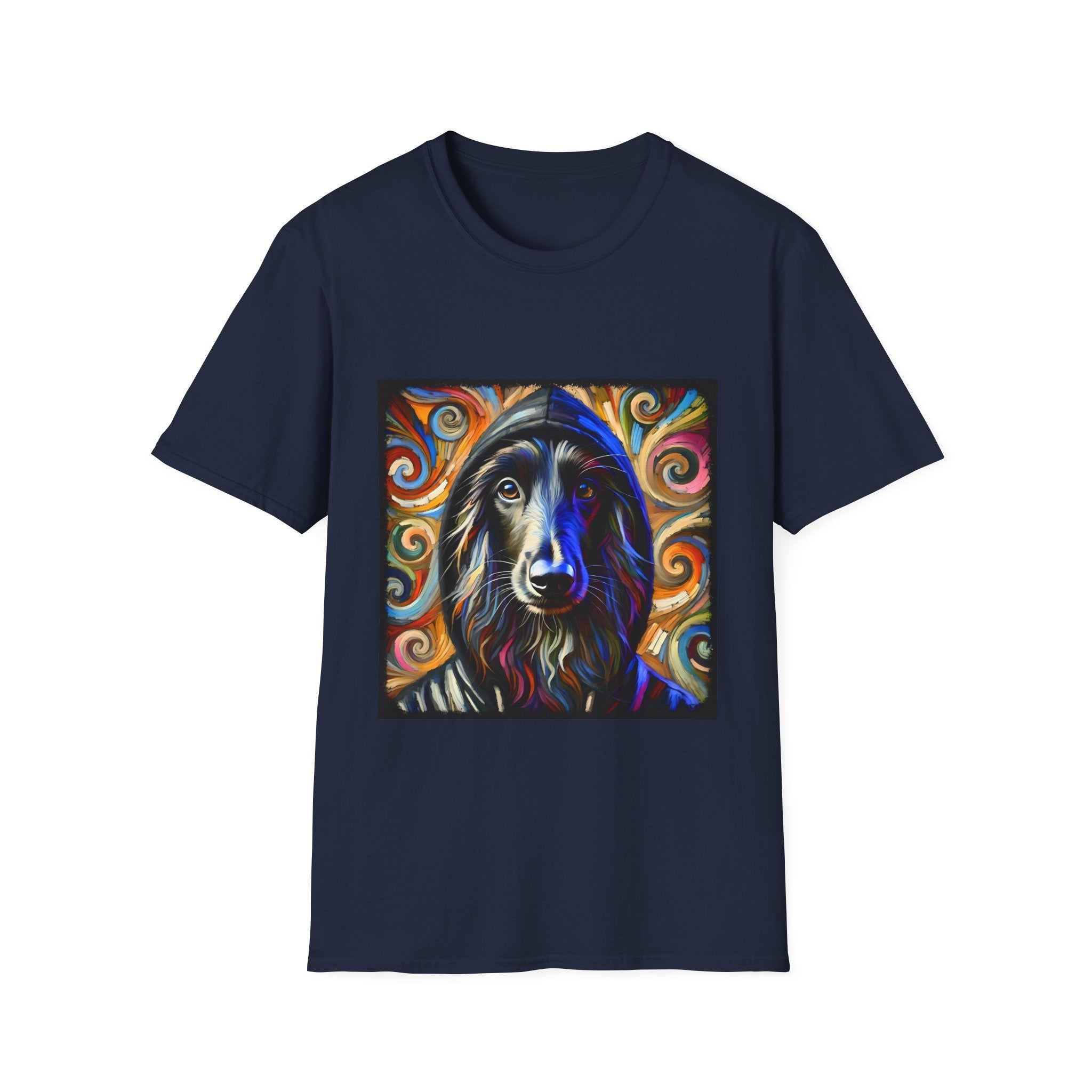 Afghan Hound Shirt | Hoodie Swirl Dog Lover Tee