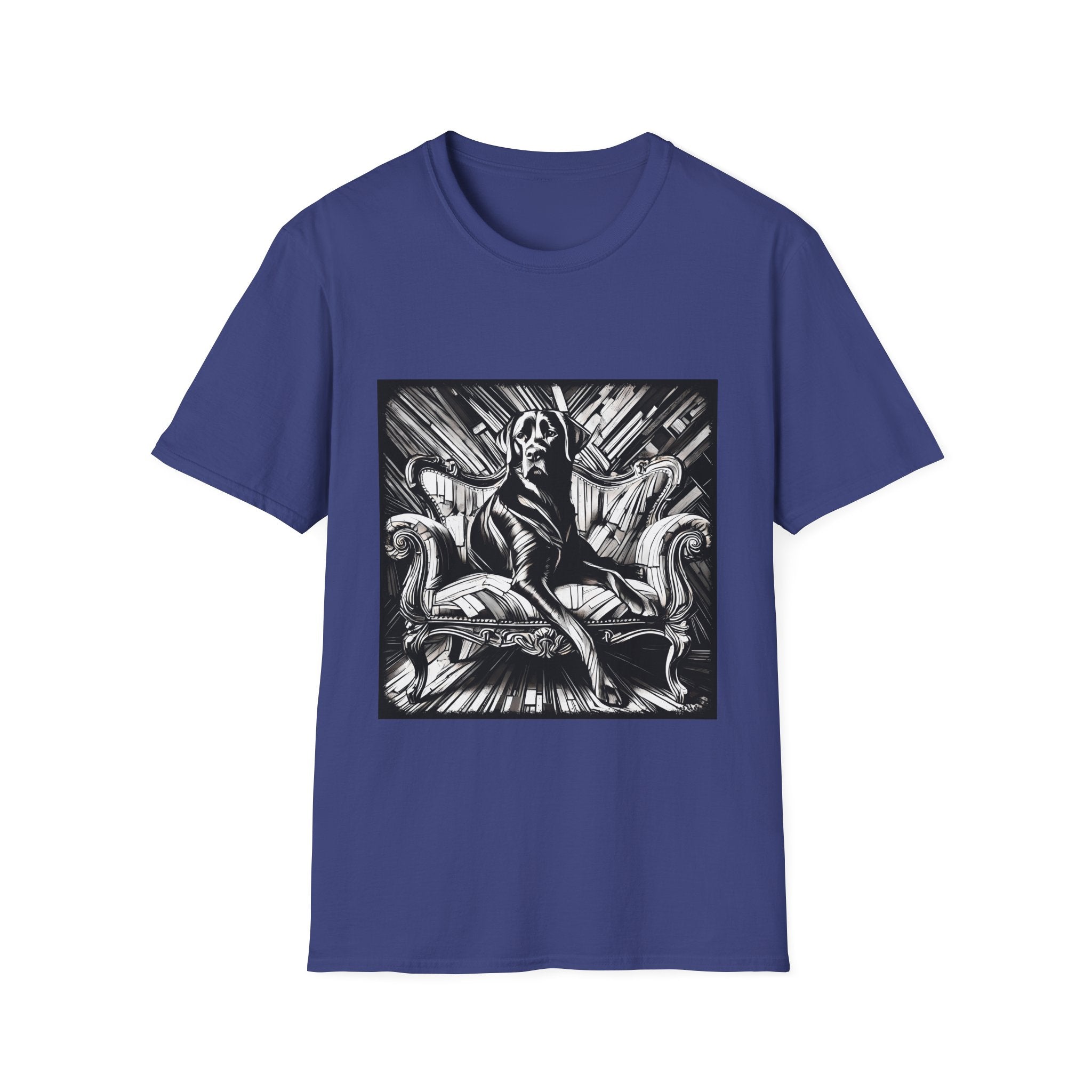Labrador Retriever B&W Bold | Unisex Dog T-Shirt