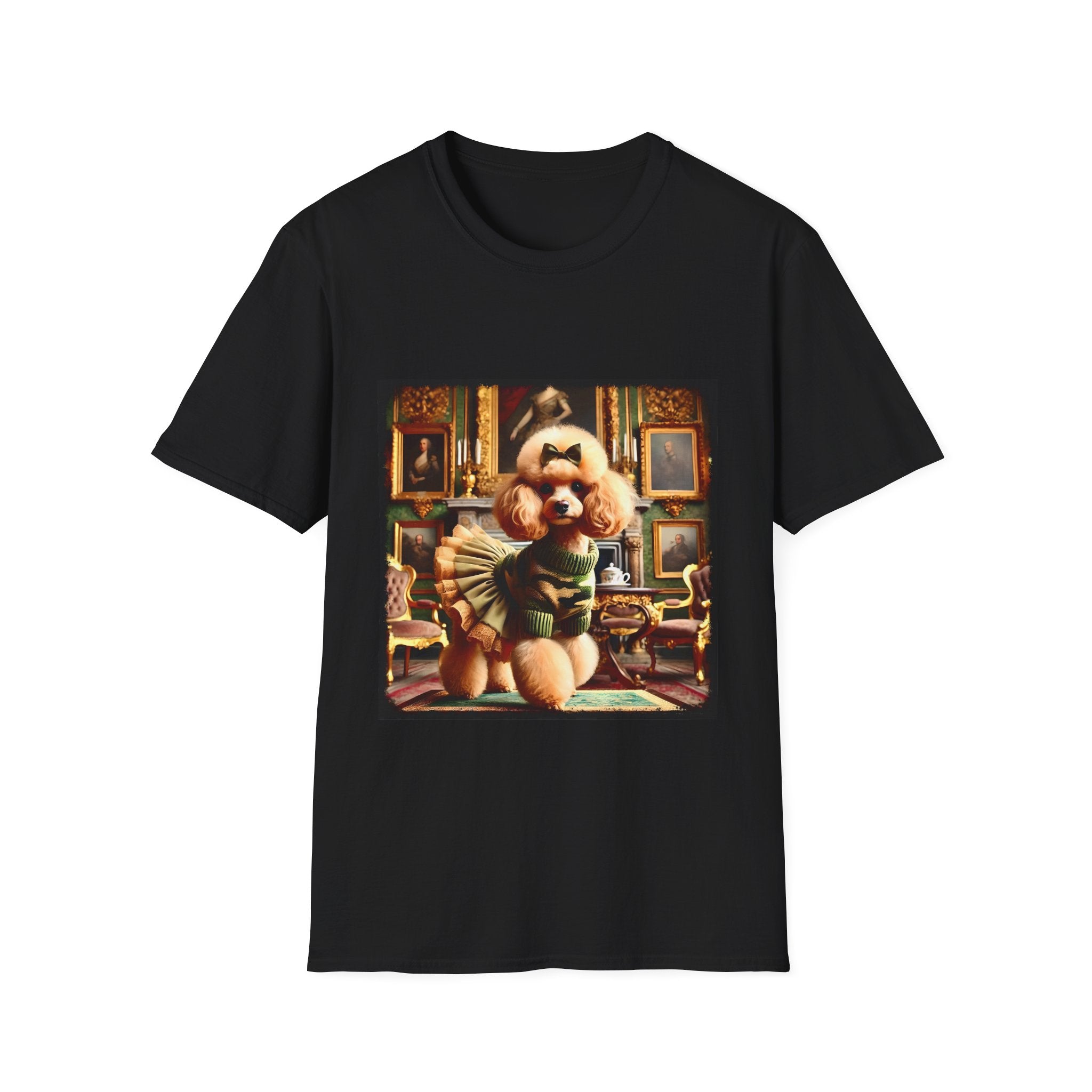 Poodle Luxe Camo | Unisex Dog T-Shirt