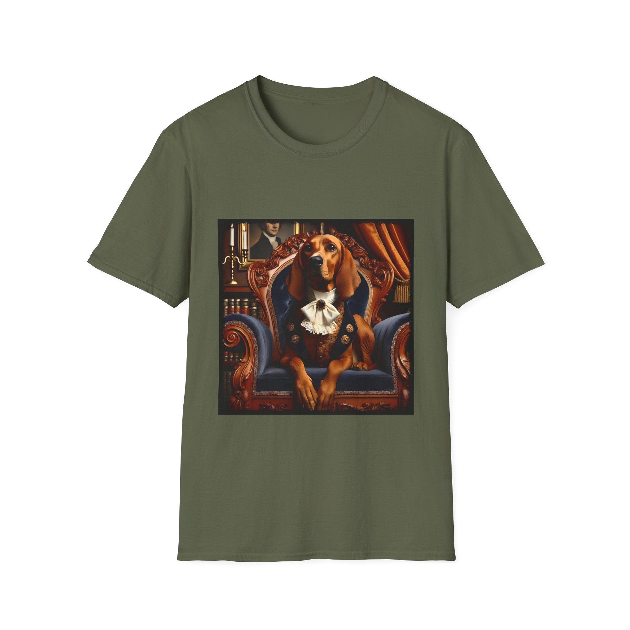 Coonhound Dashing Duke | Unisex Dog T-Shirt
