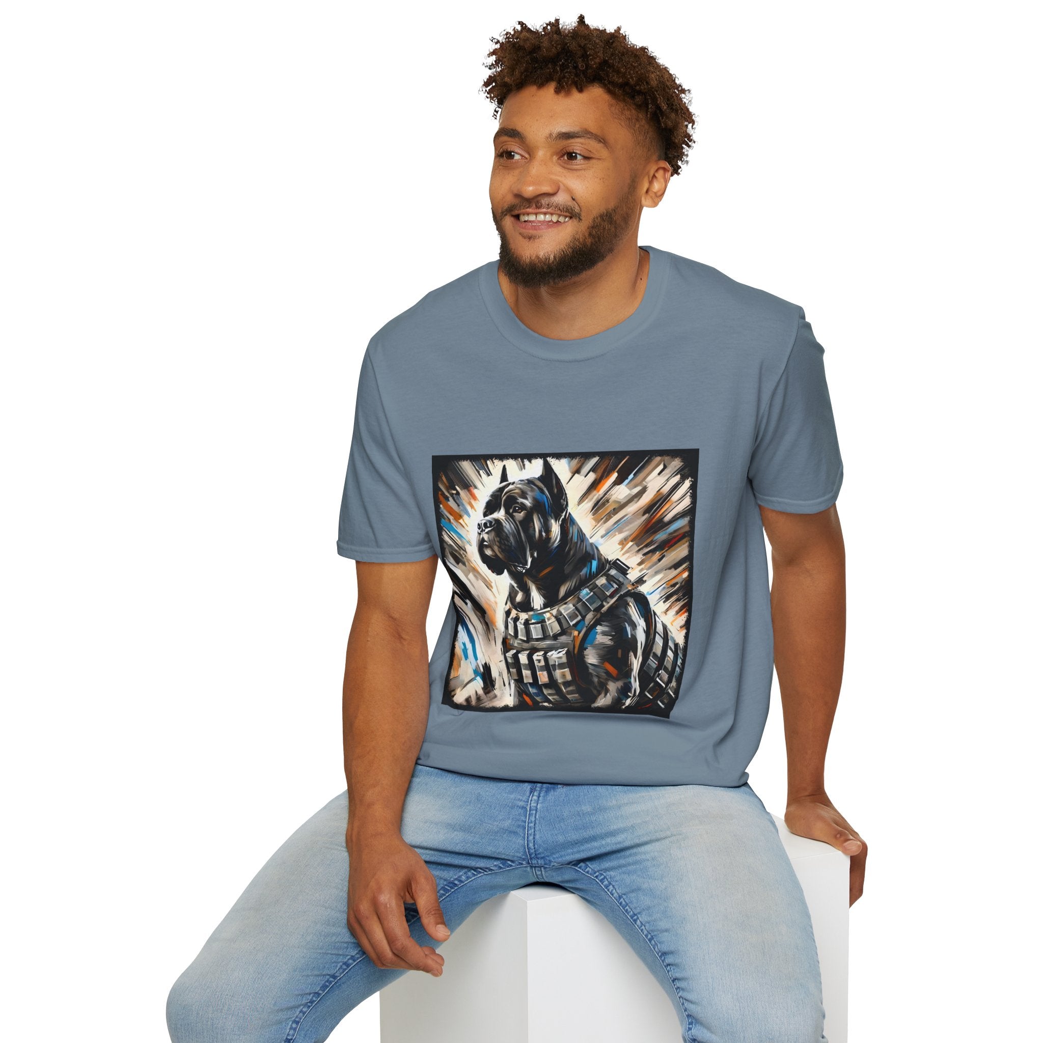 Cane Corso Bold Armor Classic | Unisex Dog T-Shirt