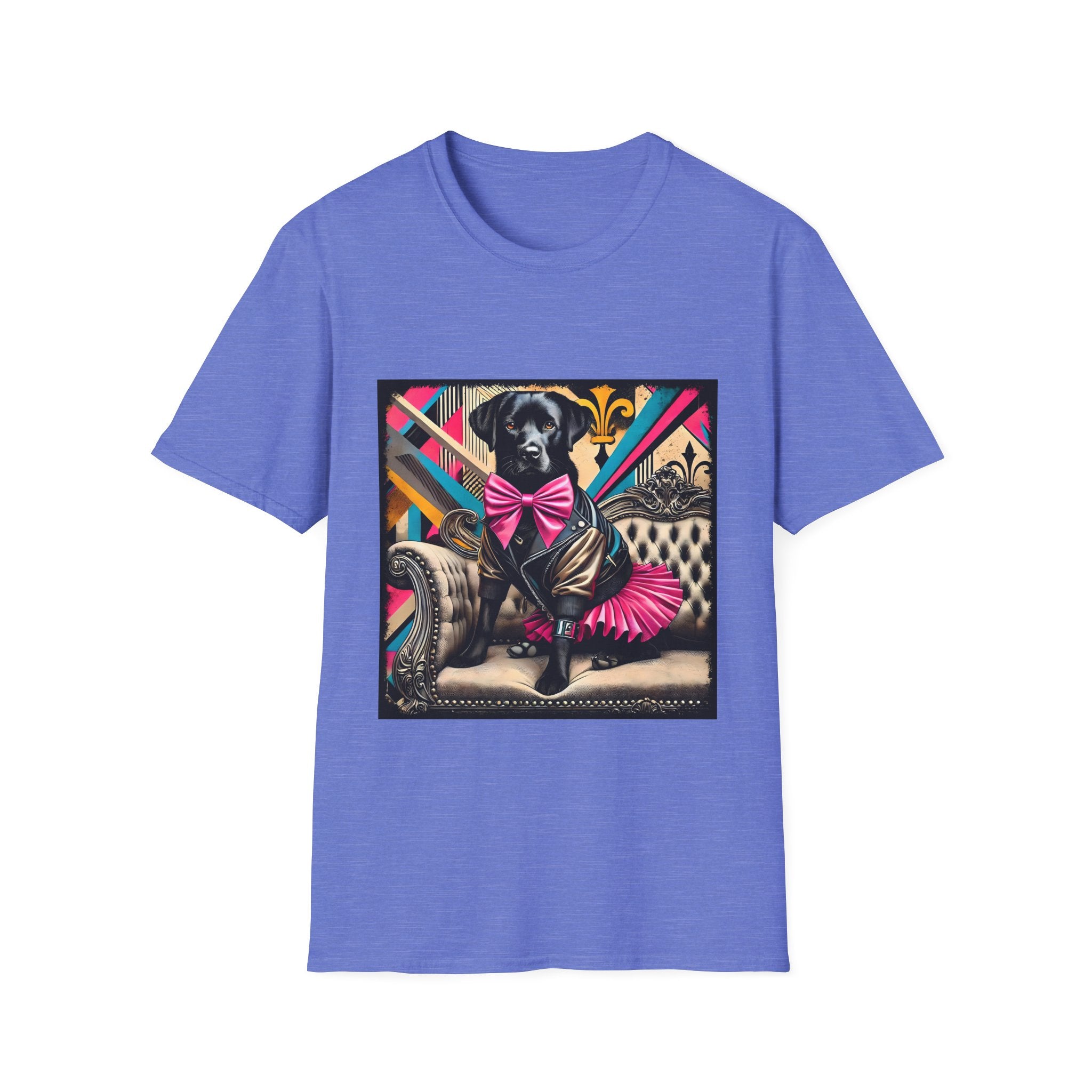 Labrador Retriever Bold Rocker | Unisex Dog T-Shirt