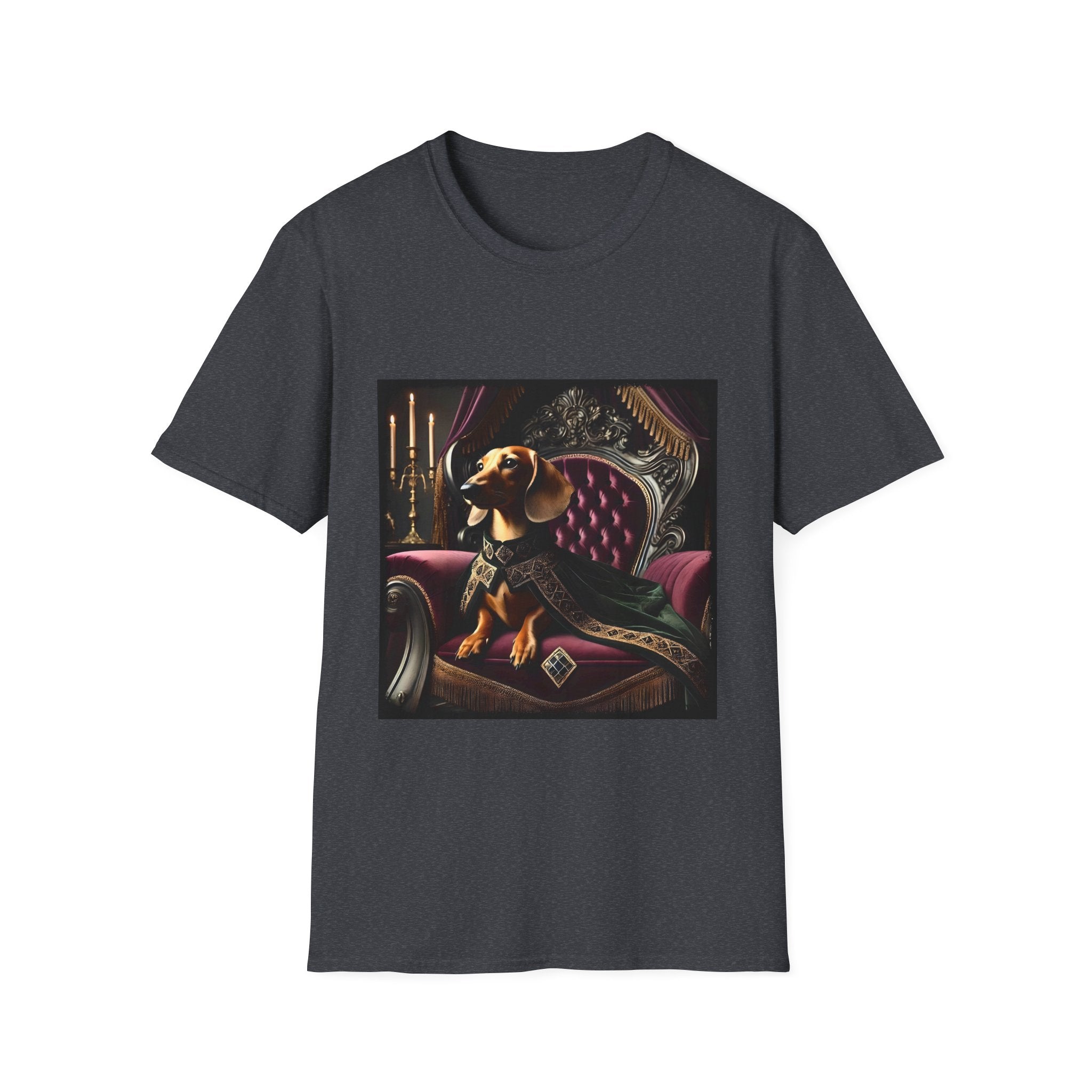 Dachshund Velvet Reign | Unisex Dog T-Shirt