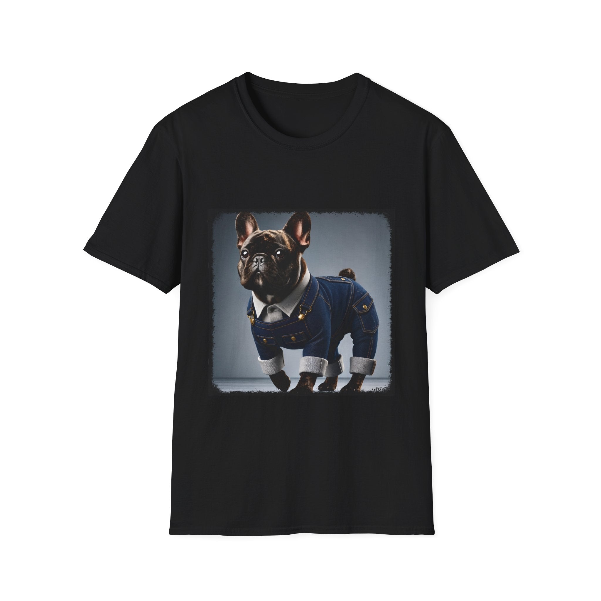 French Bulldog Shirt | Denim Dream Dog Lover Tee