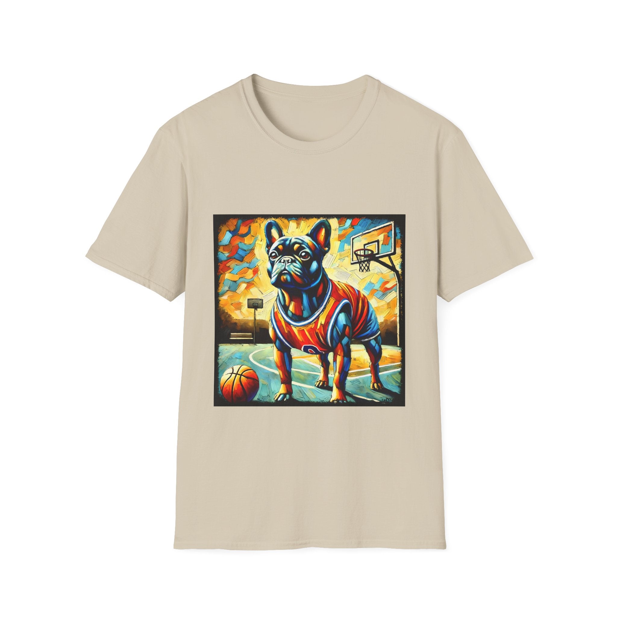 French Bulldog Shirt | Basketball Classic Dog Lover Tee