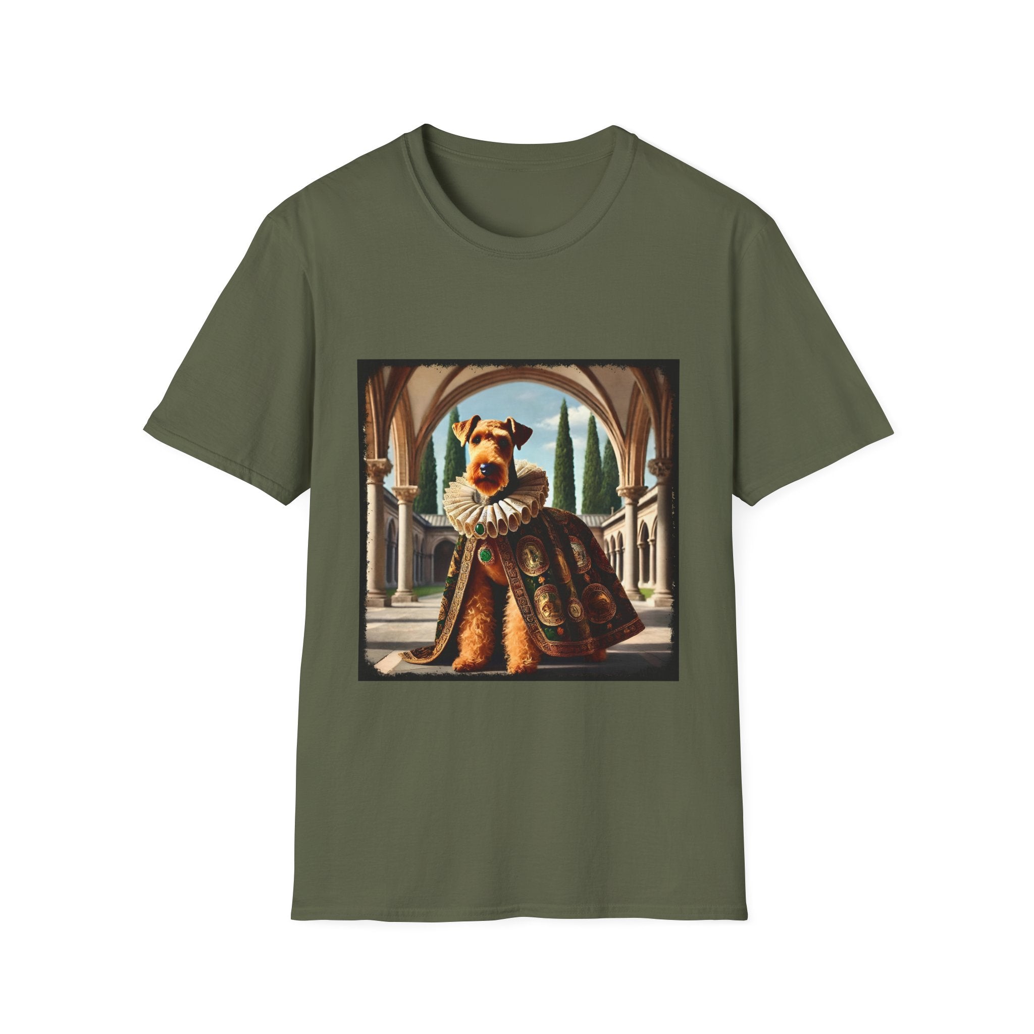 Airedale Terrier Shirt | Velvet King Dog Lover Tee