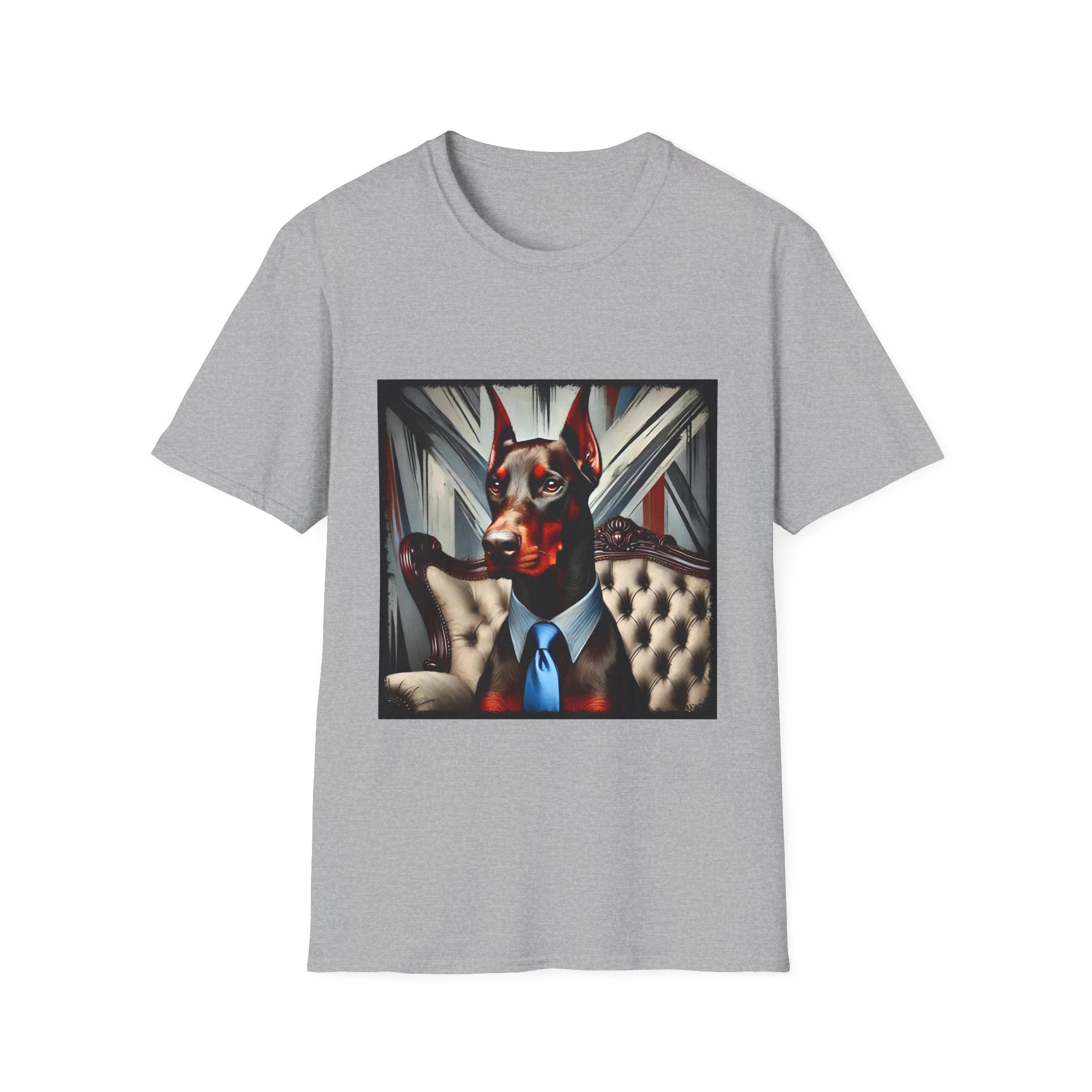 Doberman Pinscher Top Dawg | Unisex Dog T-Shirt