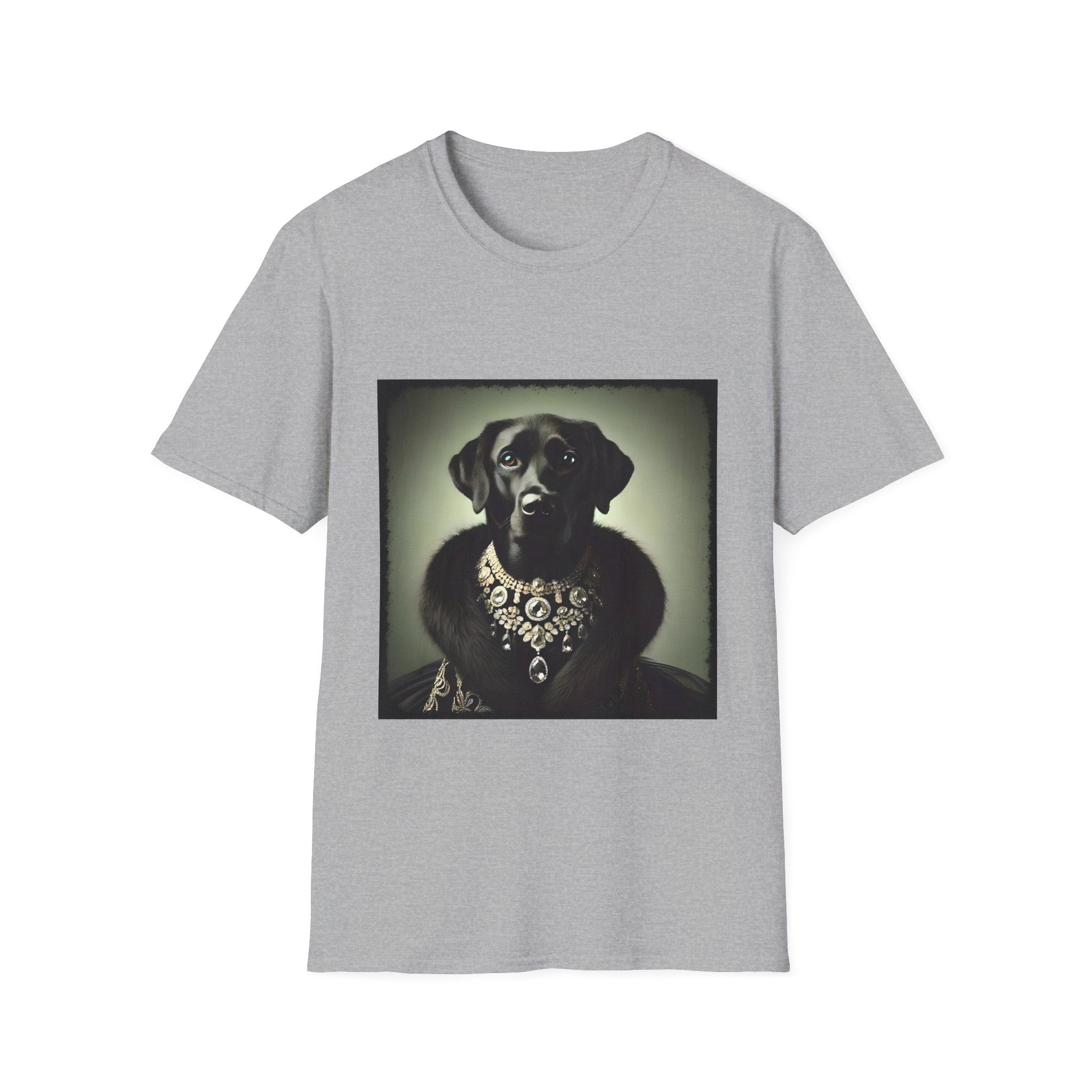 Labrador Retriever Diamond Drip | Unisex Dog T-Shirt