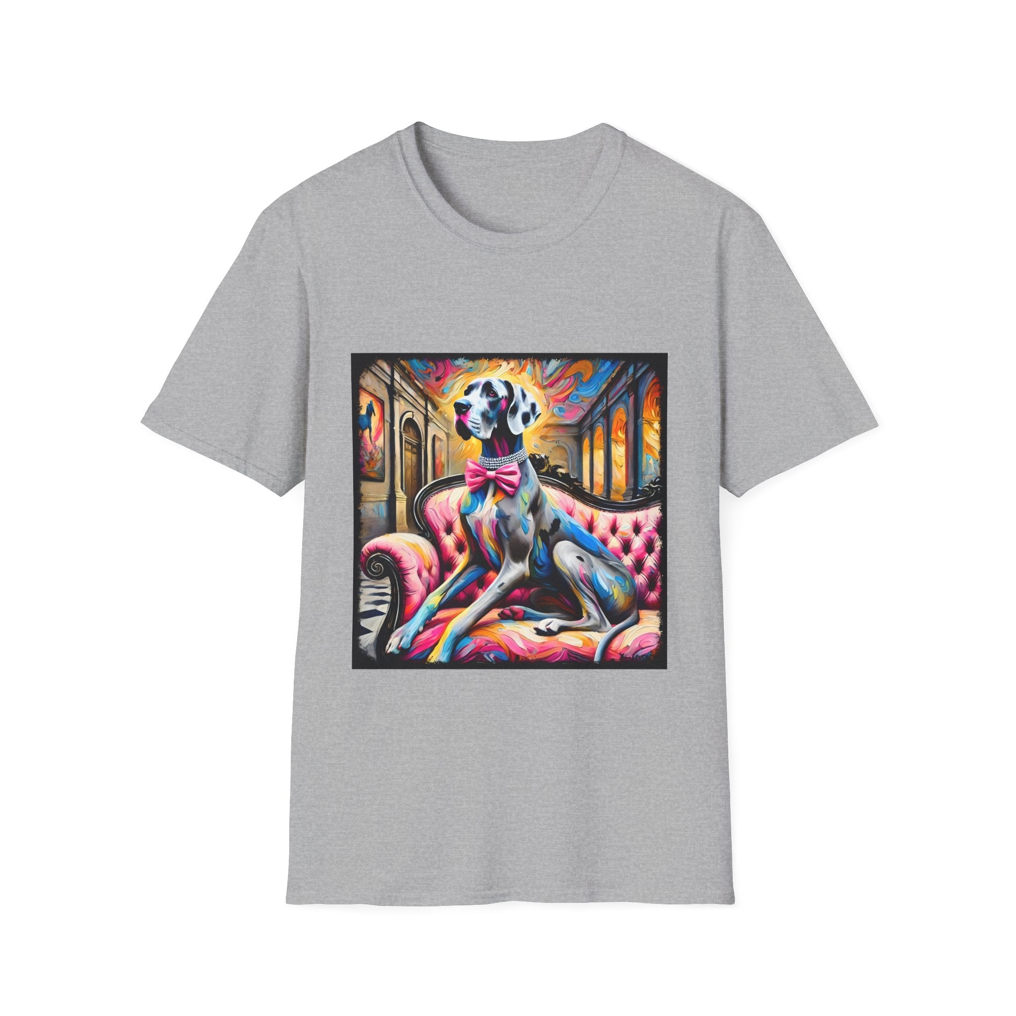 Great Dane Diamond Princess Classic | Unisex Dog T-Shirt