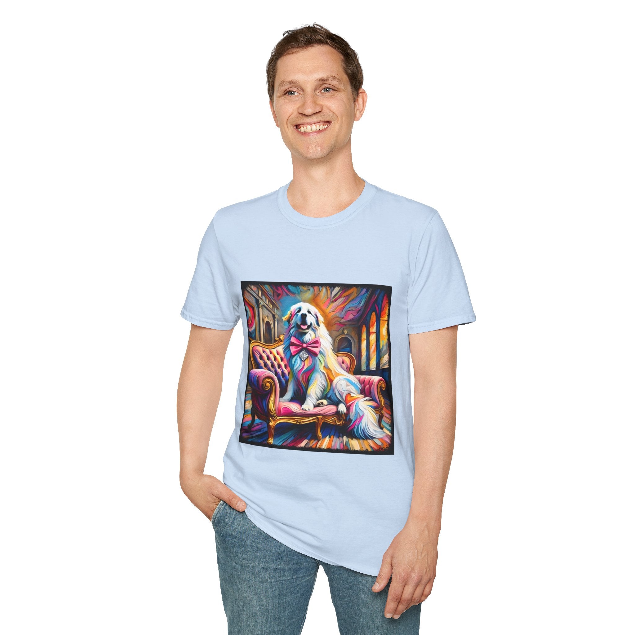 Great Pyrenees Diamond Princess Classic | Unisex Dog T-Shirt