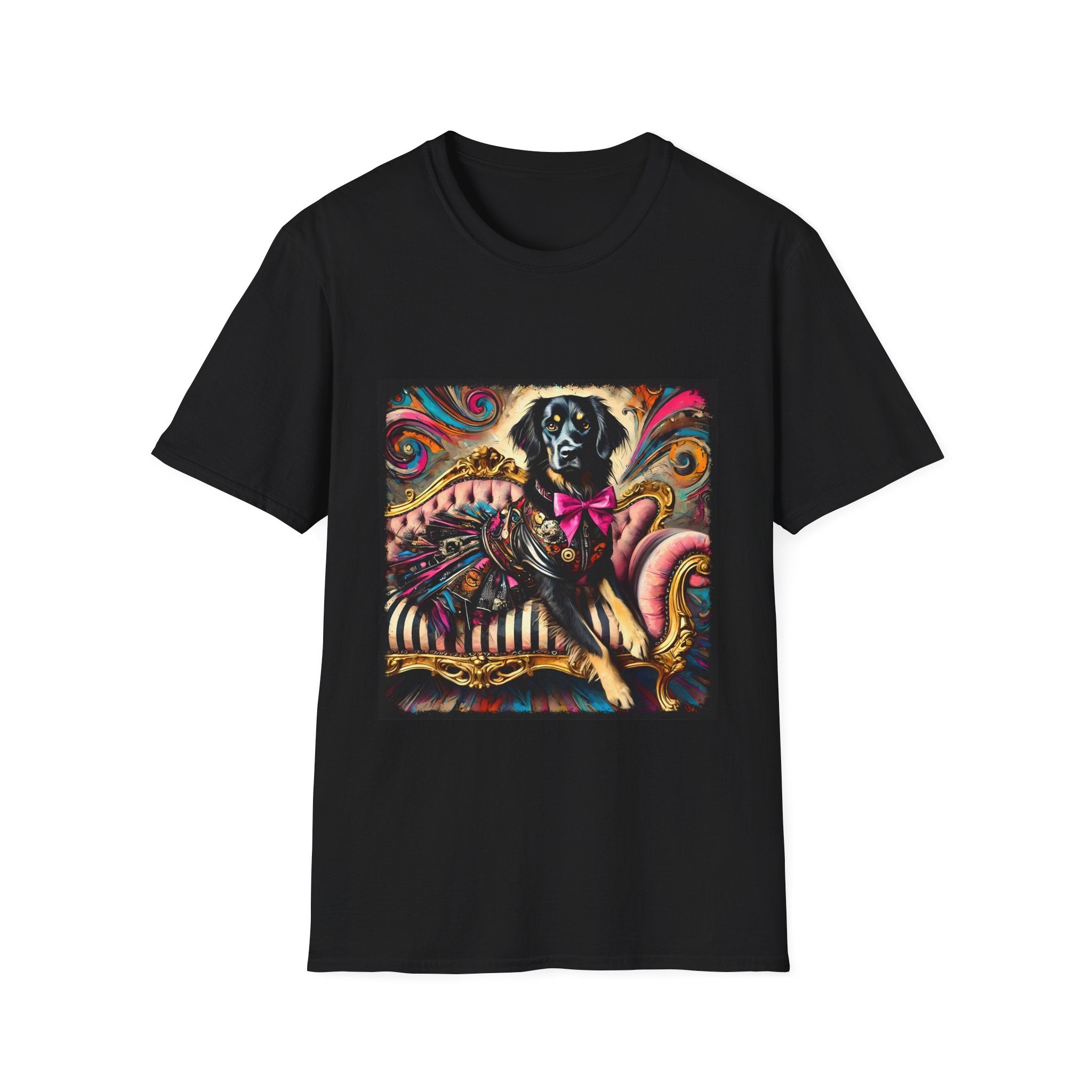 Golden Retriever Shirt | Rare Rocker Dog Lover Tee