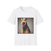 Airedale Terrier Shirt | Denim Doll Dog Lover Tee
