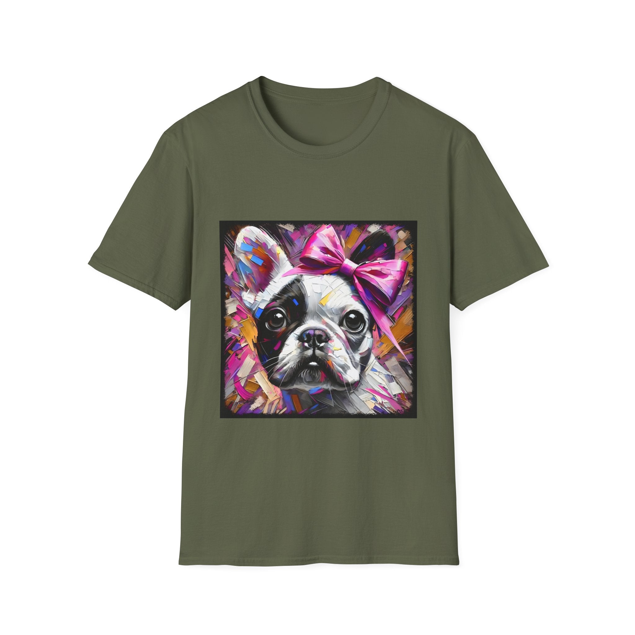 French Bulldog Shirt | Striking Classic Dog Lover Tee