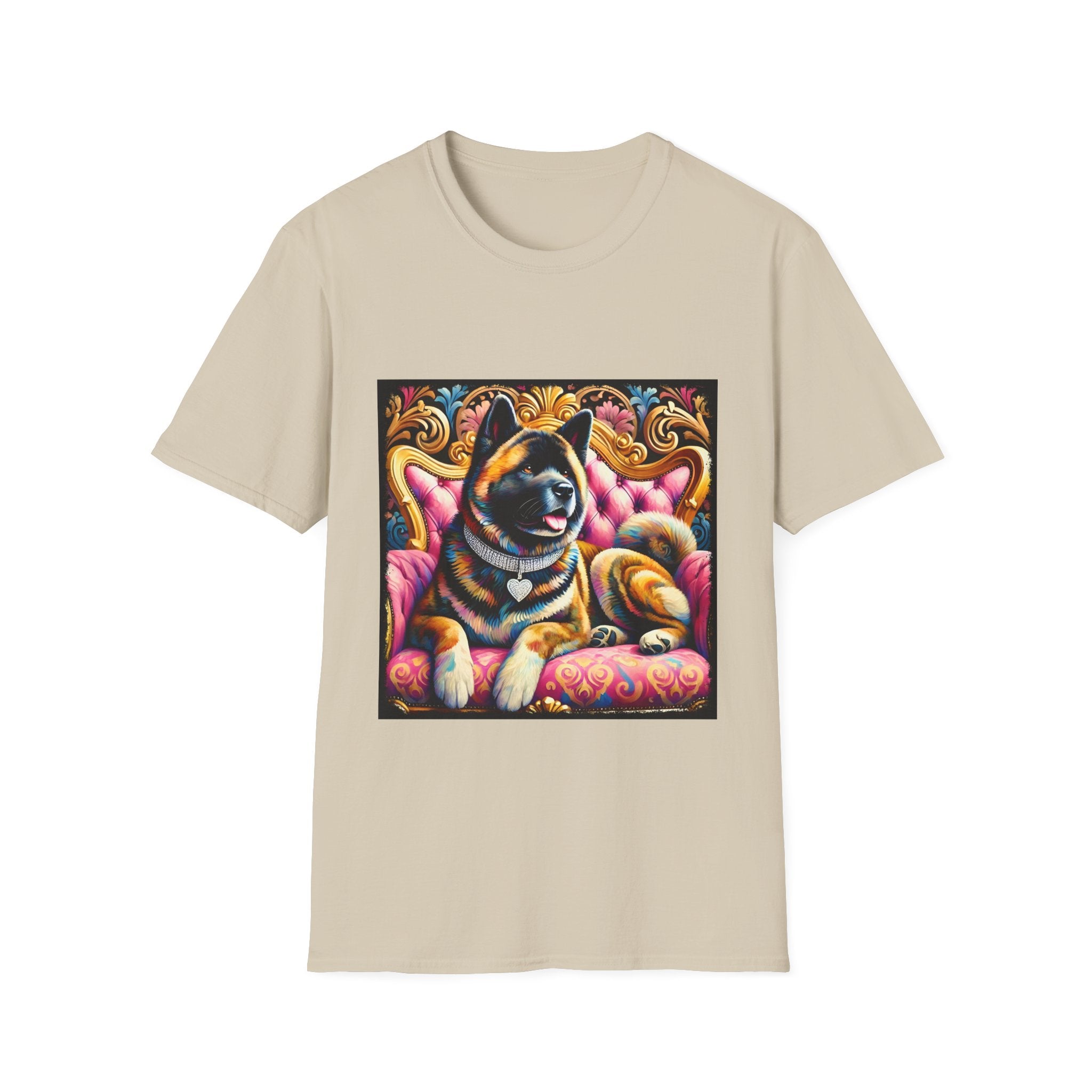 Akita Shirt | Diamond Princess Classic Dog Lover Tee