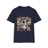 American Pit Bull Terrier Shirt | High Society Dog Lover Tee