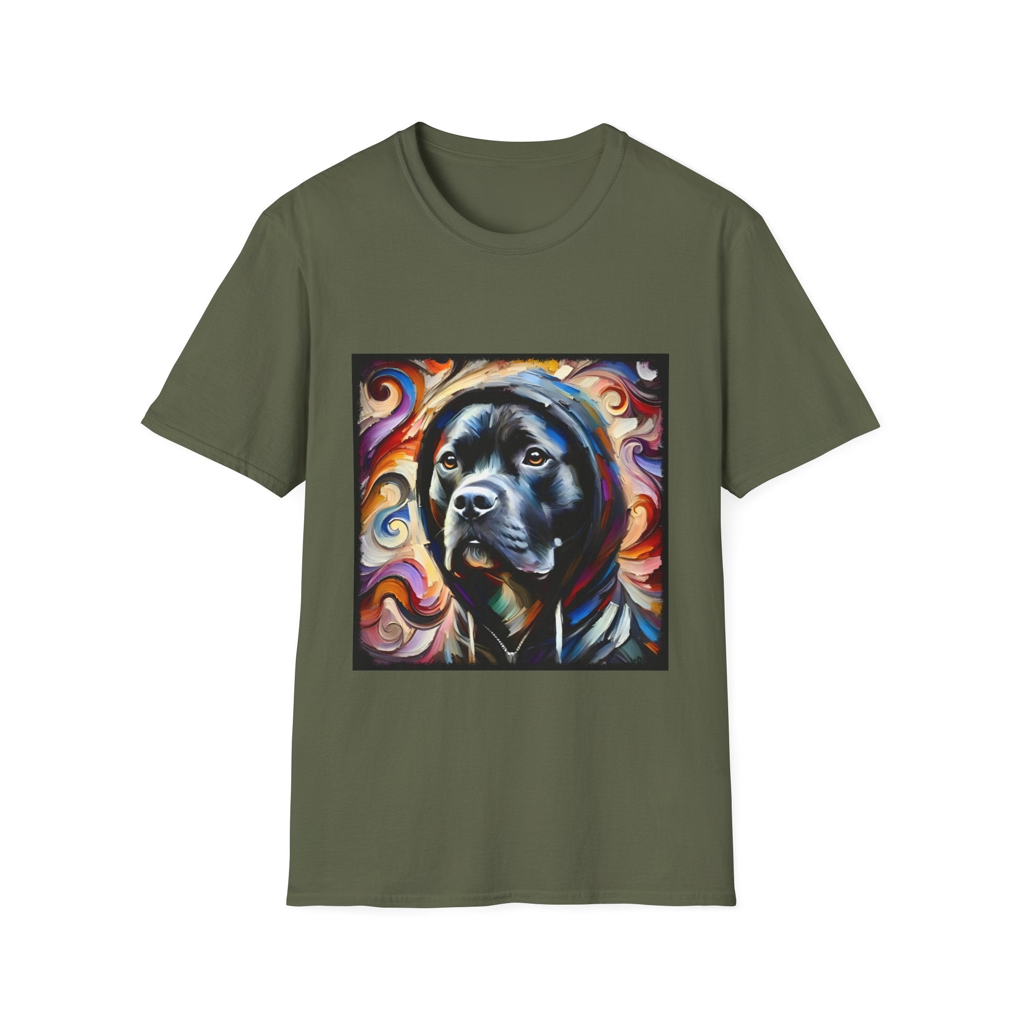 American Pit Bull Terrier Shirt | Streetlight Swirl Dog Lover Tee