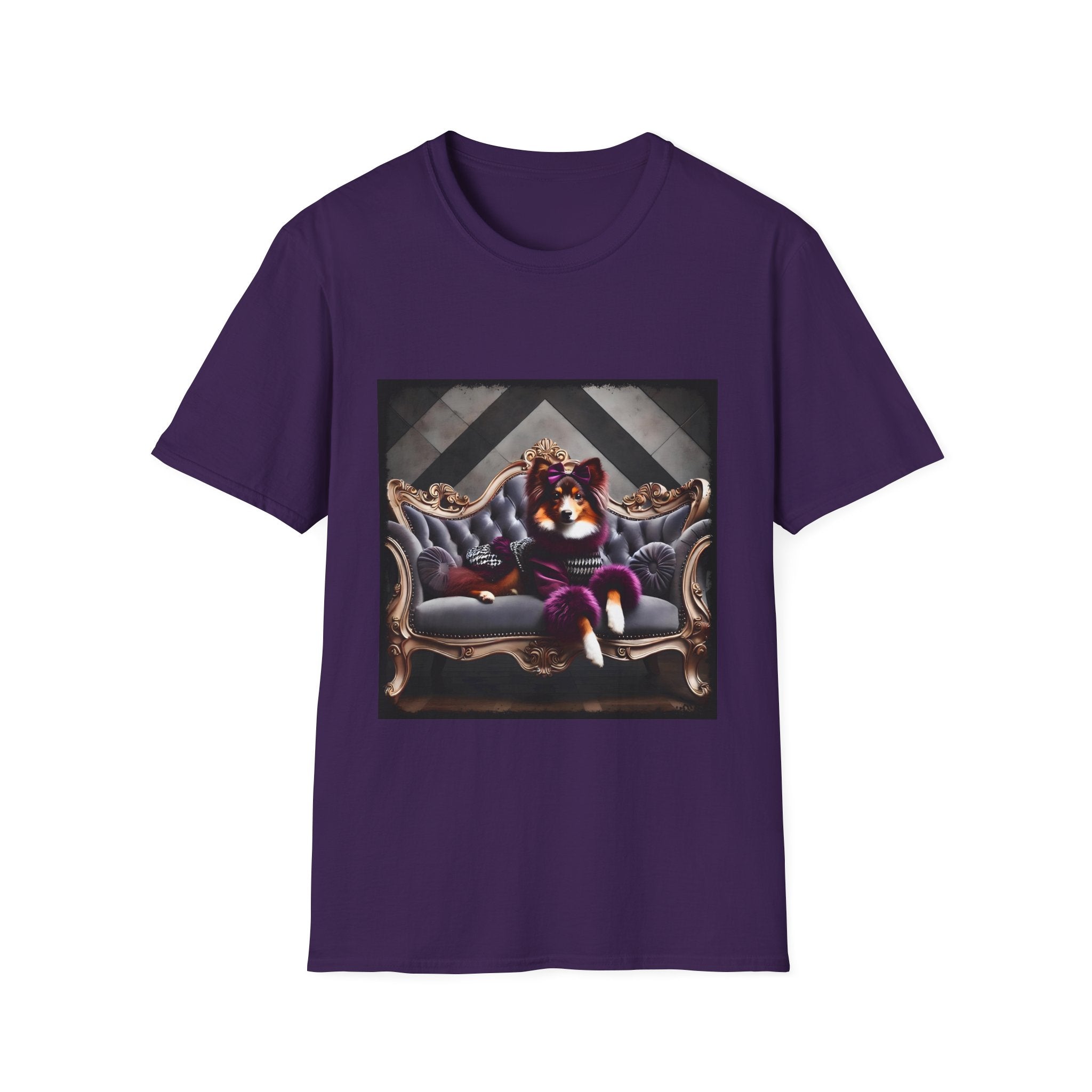 Miniature American Shepherd True Trendsetter | Unisex Dog T-Shirt