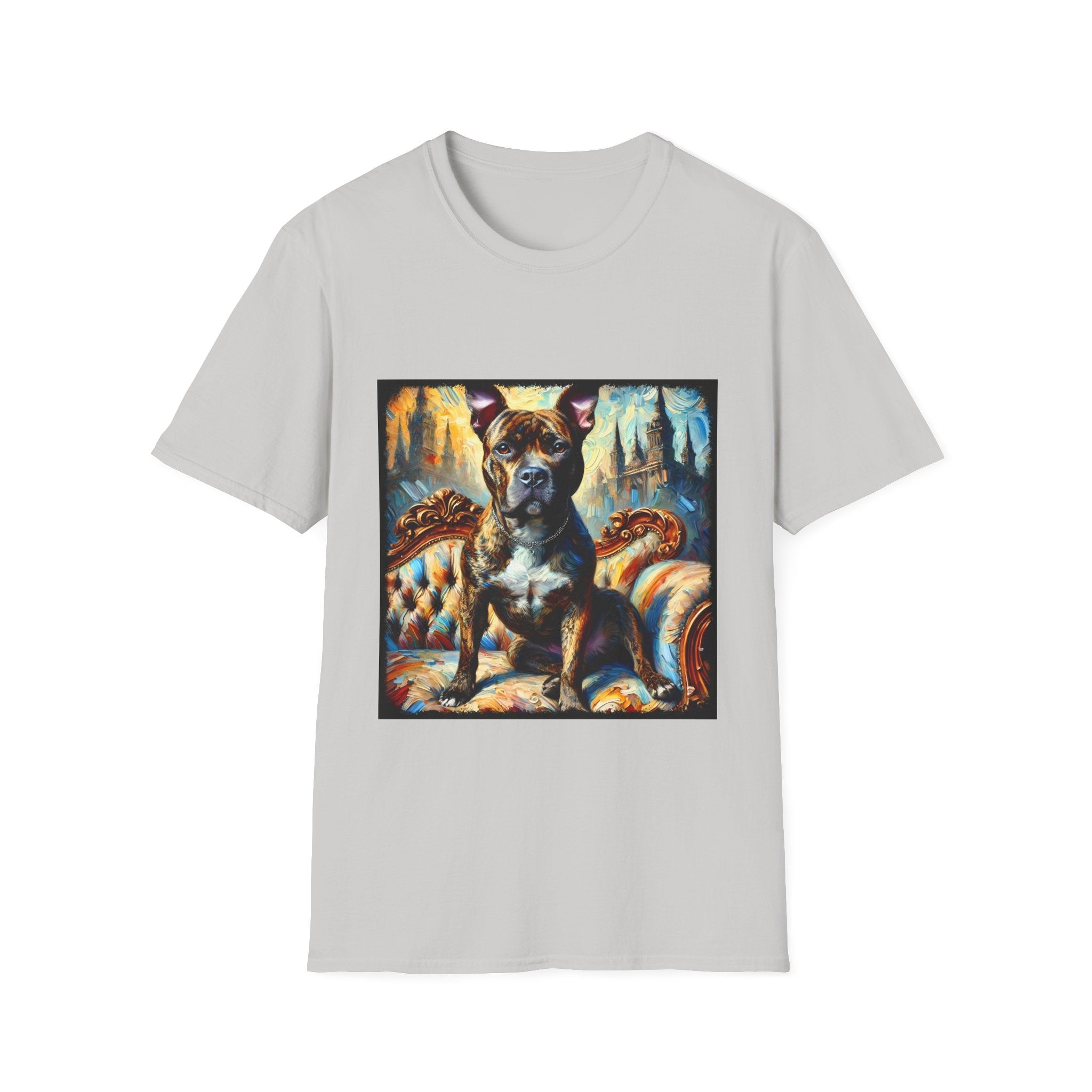 American Pit Bull Terrier Shirt | Brindle Classic Dog Lover Tee