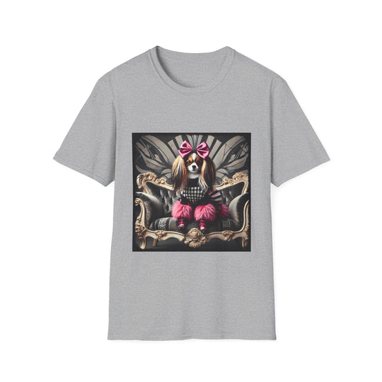 Cavalier King Charles Spaniel True Trendsetter design dog lover unisex t-shirt in sport grey