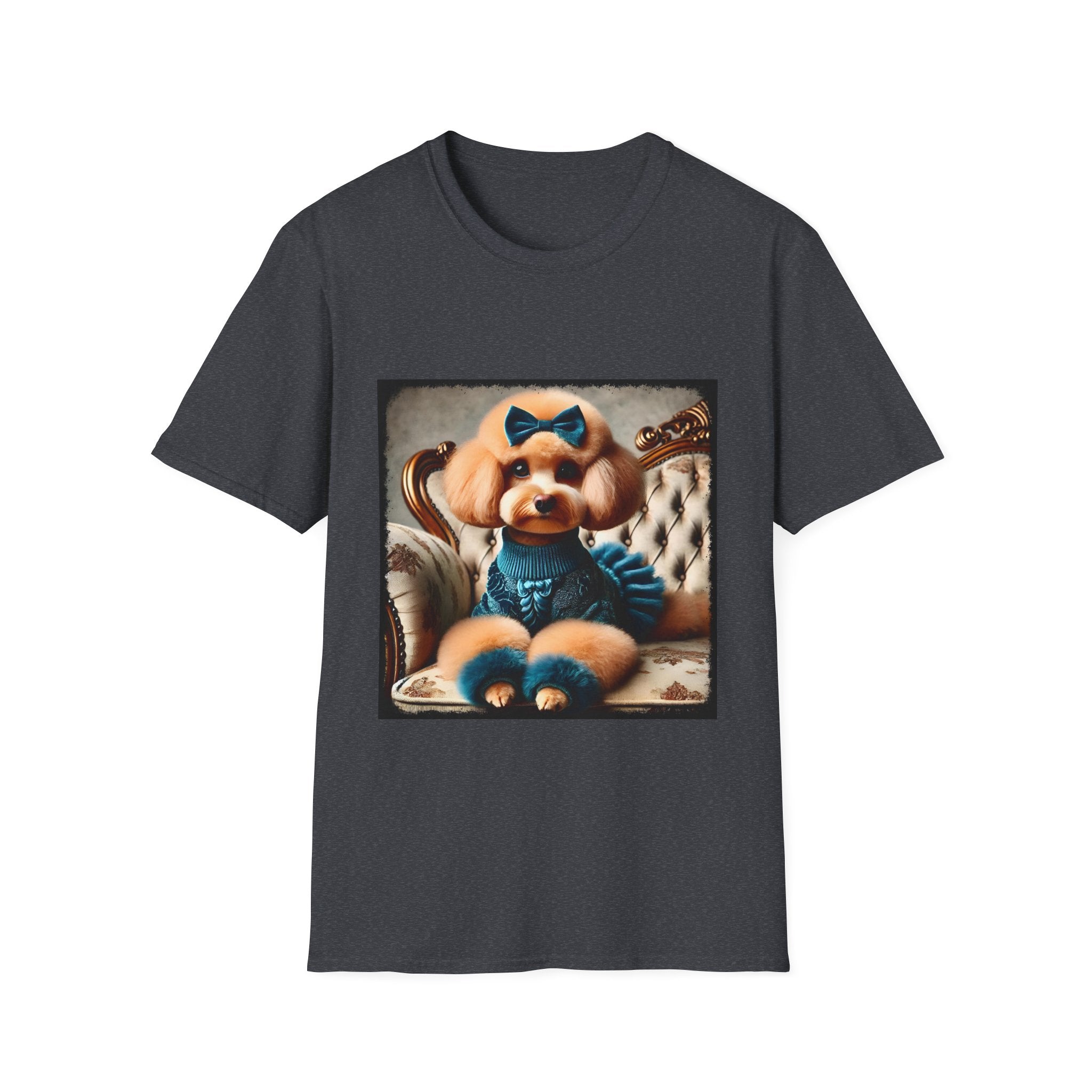 Poodle Trendy Tail | Unisex Dog T-Shirt