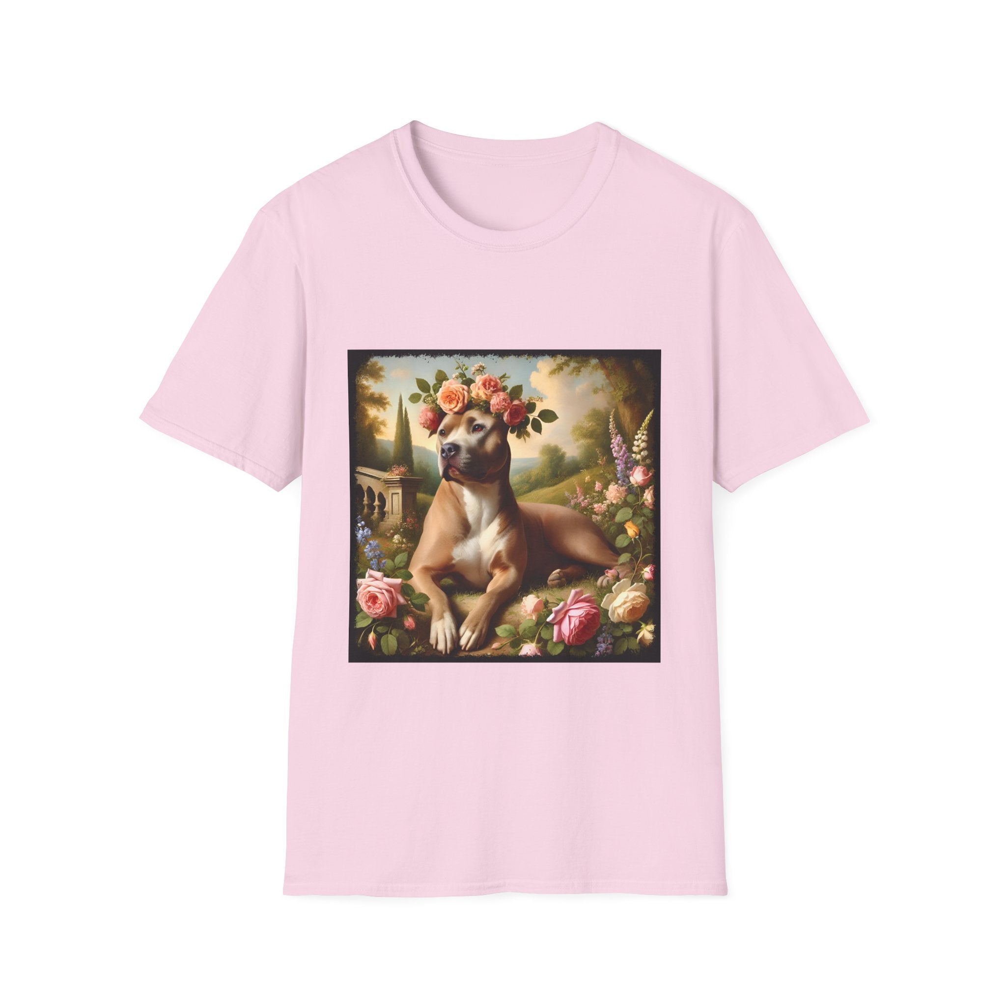 American Pit Bull Terrier Shirt | Botanical Beauty Dog Lover Tee