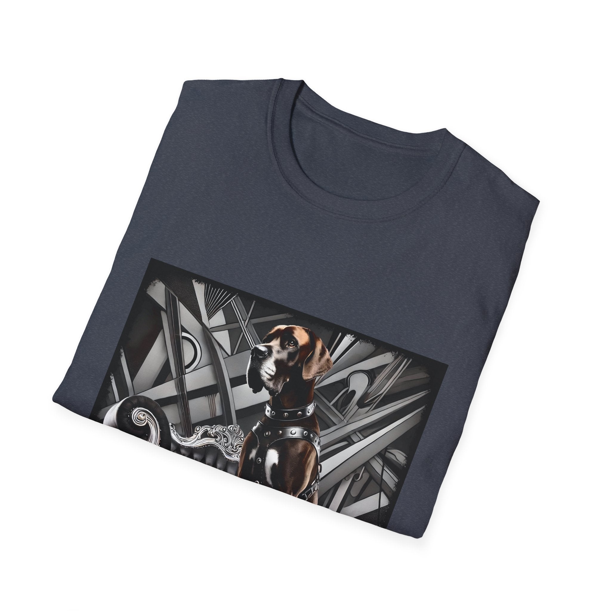 Great Dane Rebel Rocker | Unisex Dog T-Shirt
