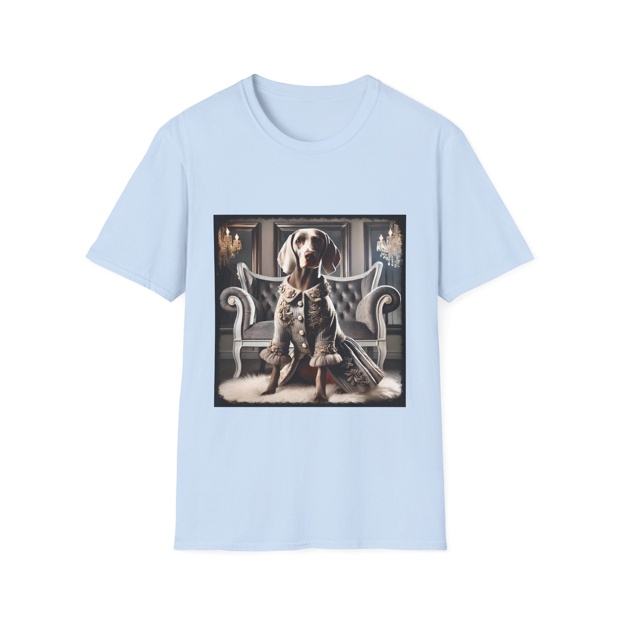 Weimaraner Posh Pup | Unisex Dog T-Shirt