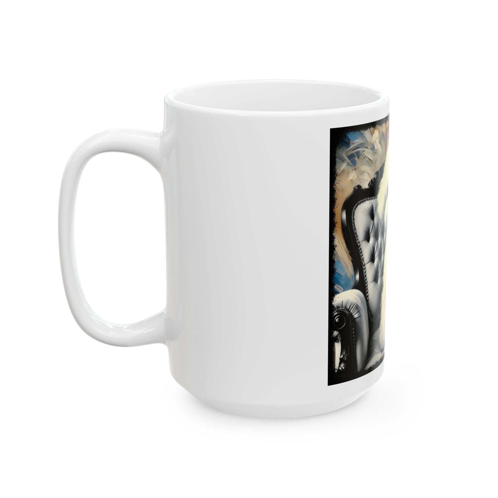 Bichon Frise Handsome Classic | Dog Themed Ceramic Mug