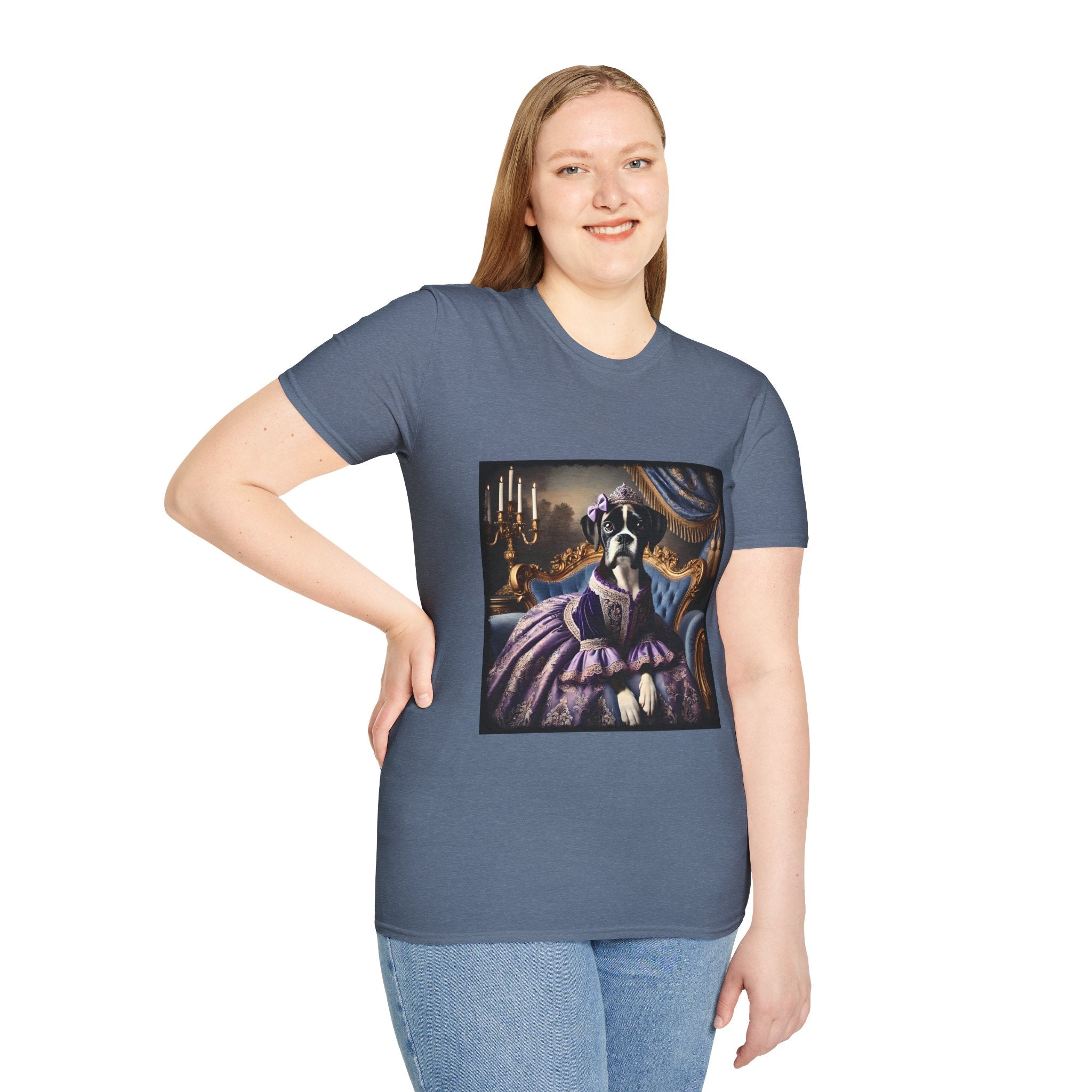 Boxer Luxe Monarch | Unisex Dog T-Shirt