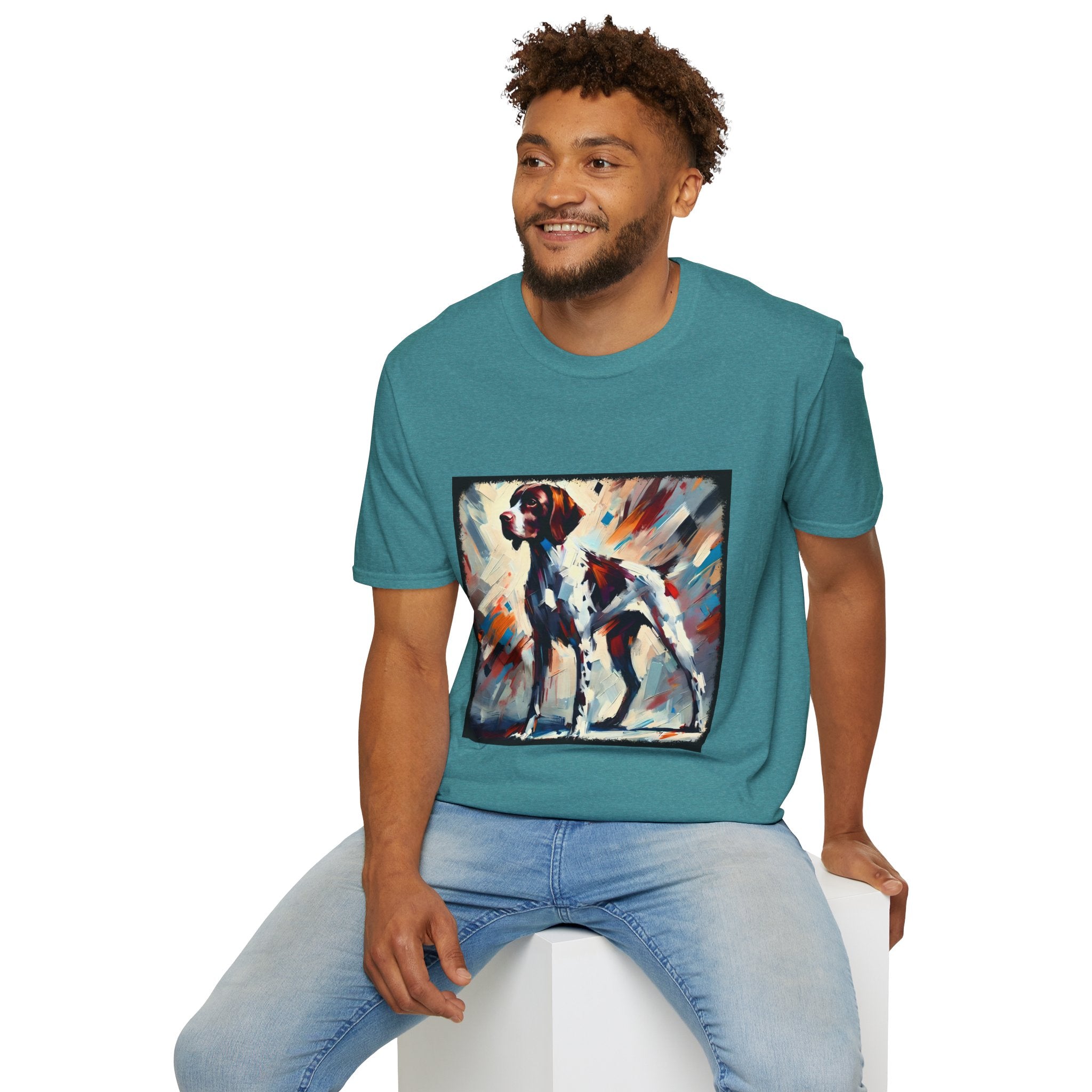 German Shorthaired Pointer Strong Classic | Unisex Dog T-Shirt