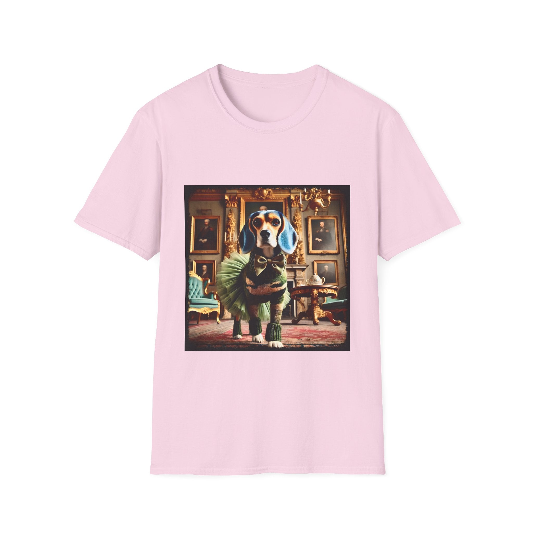 Beagle Blue Icon | Unisex Dog T-Shirt