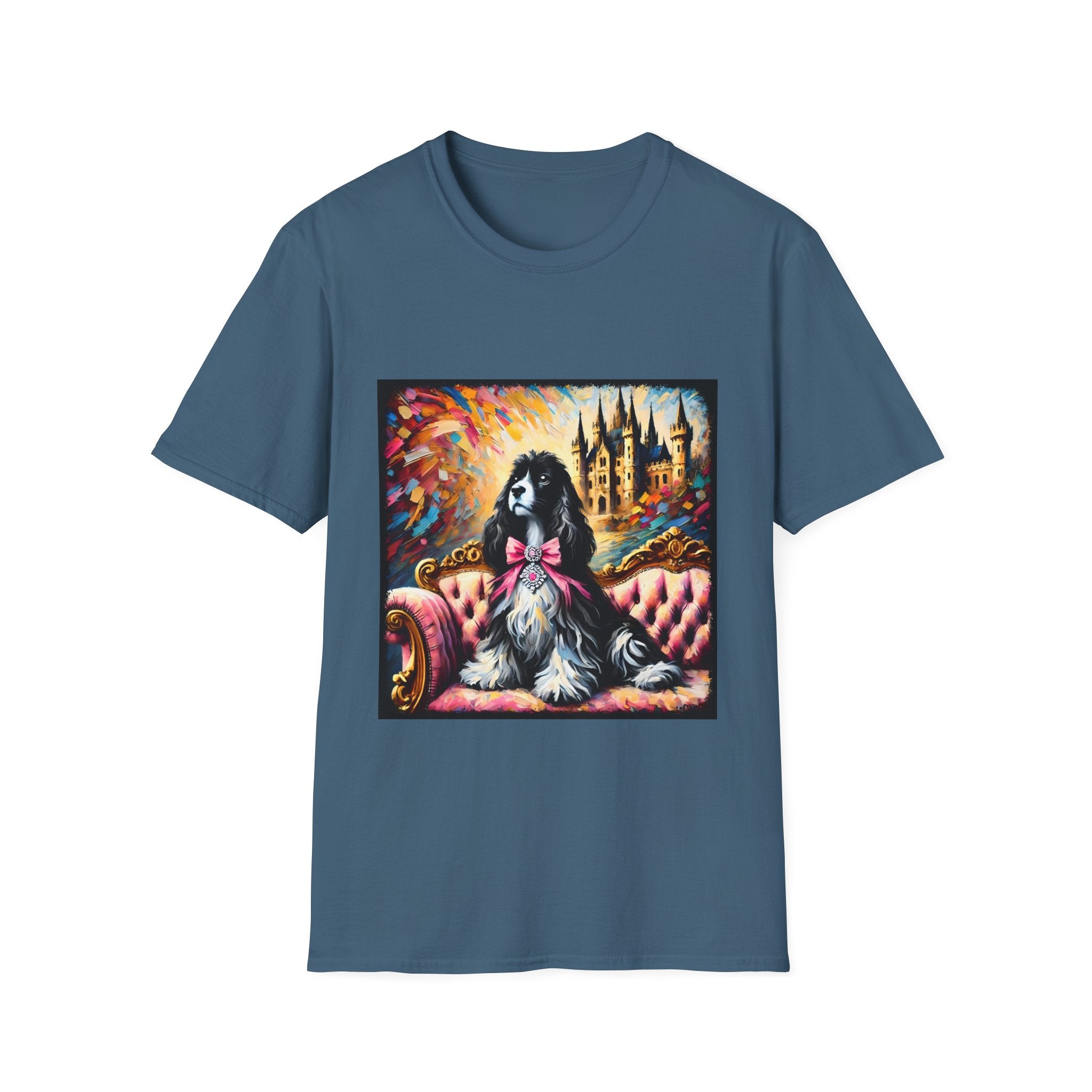 Cocker Spaniel Diamond Classic | Unisex Dog T-Shirt