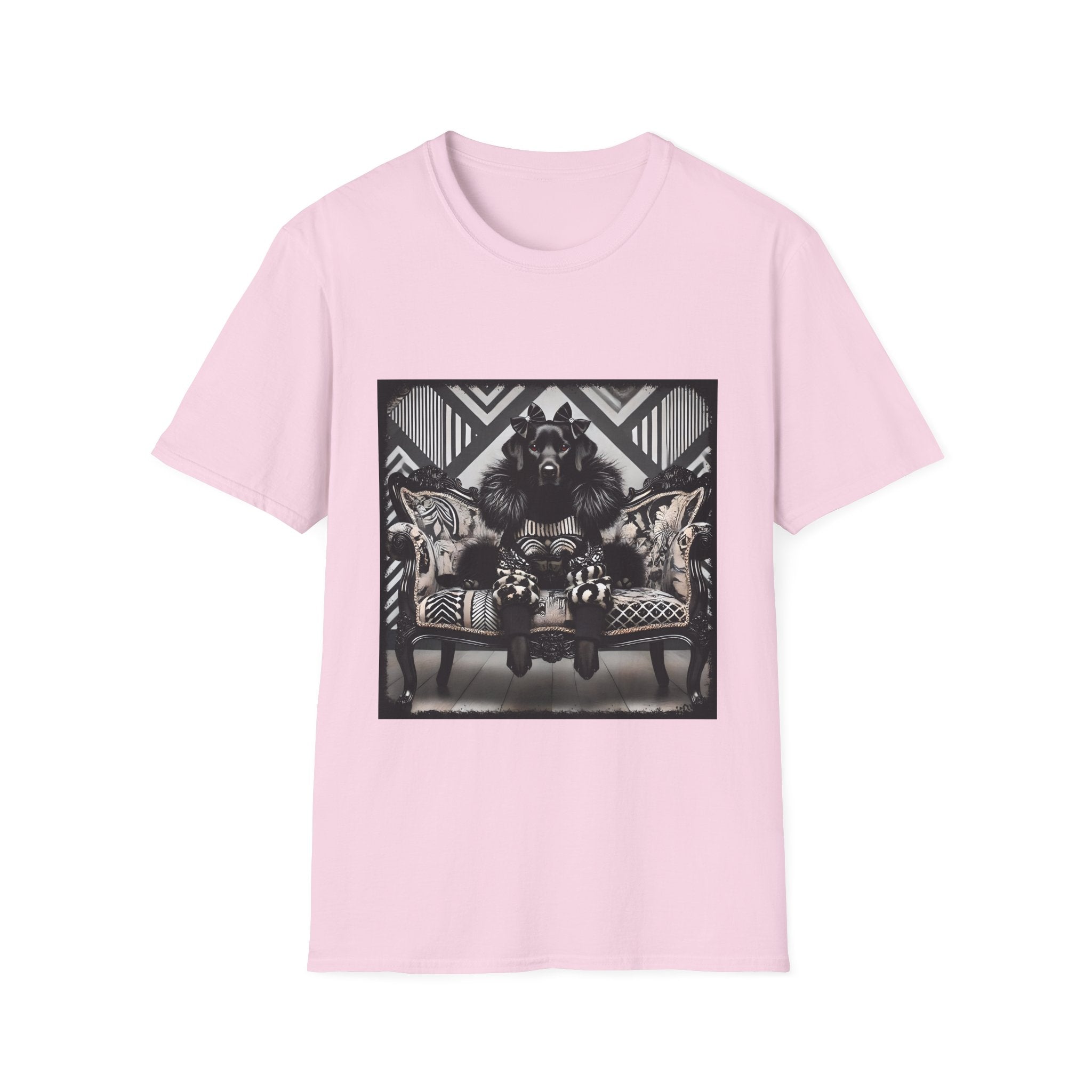 Labrador Retriever Bold Chic | Unisex Dog T-Shirt