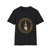 Bernese Mountain Dog Wear Your Love for Dogs design dog lover unisex t-shirt in black