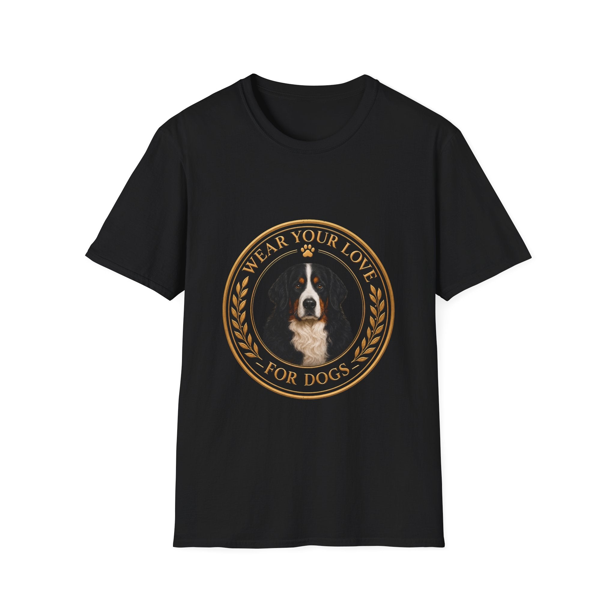 Bernese Mountain Dog Shirt | Wear Your Love for Dogs Dog Lover Tee