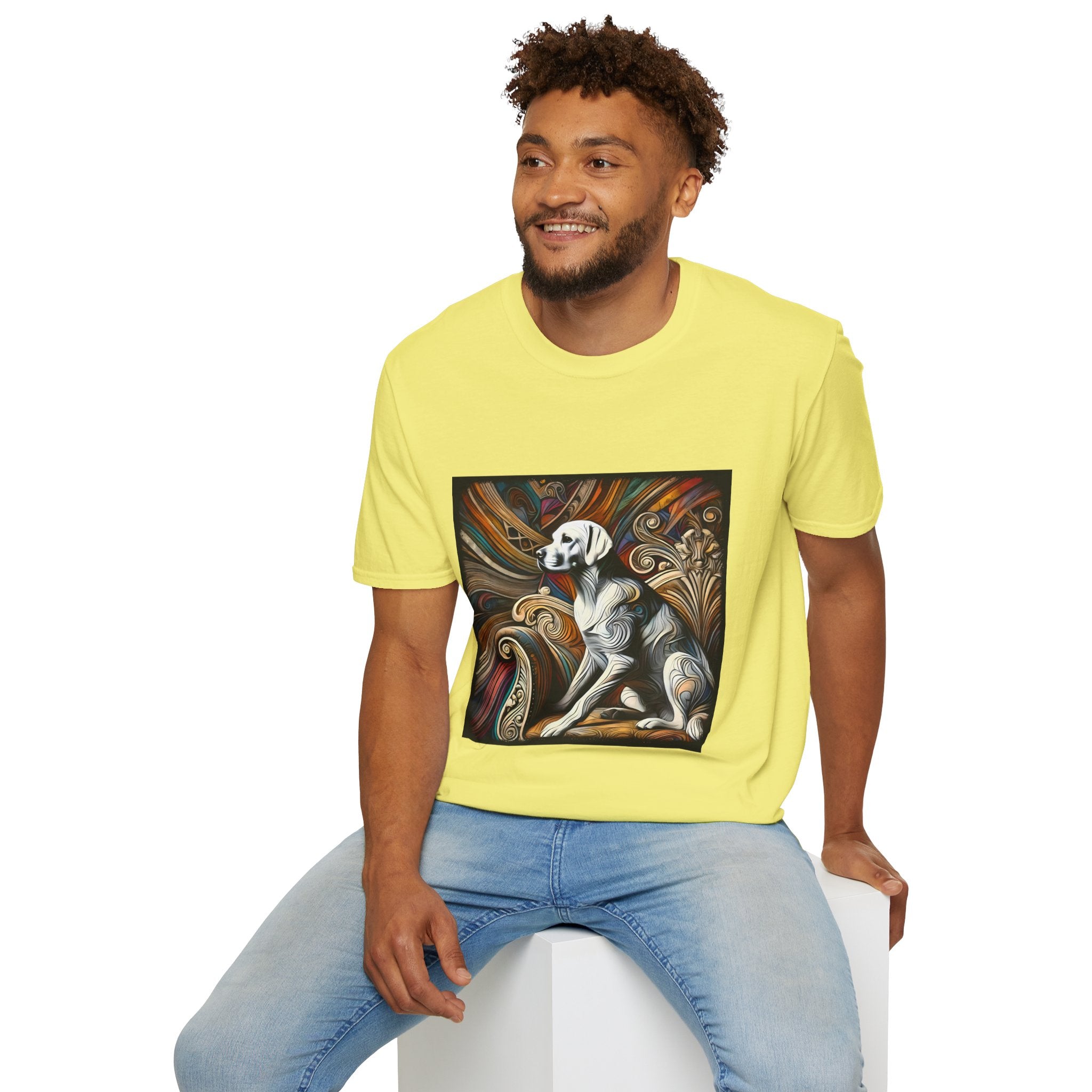 Labrador Retriever Warm Rebel | Unisex Dog T-Shirt