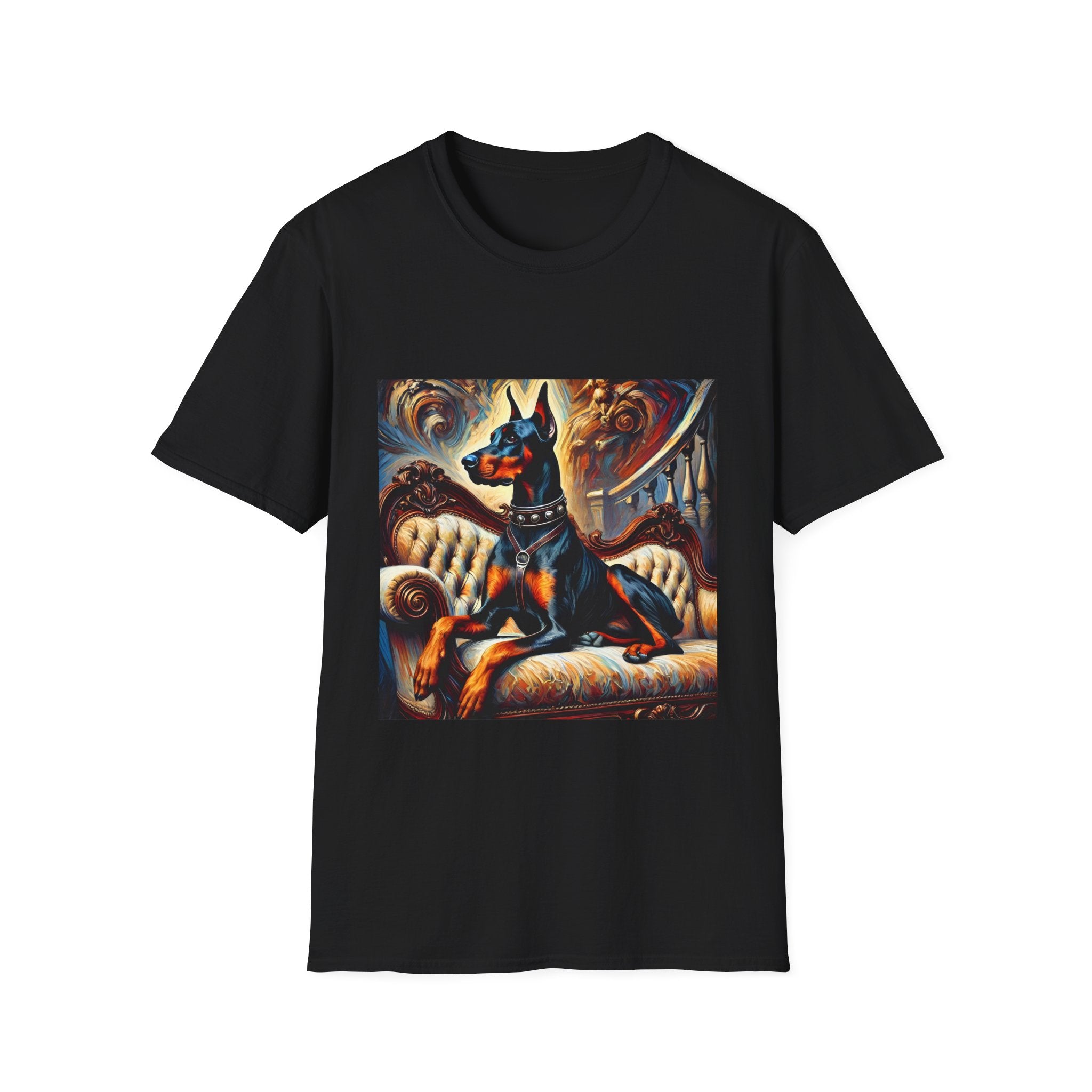 Doberman Pinscher Regal Classic | Unisex Dog T-Shirt