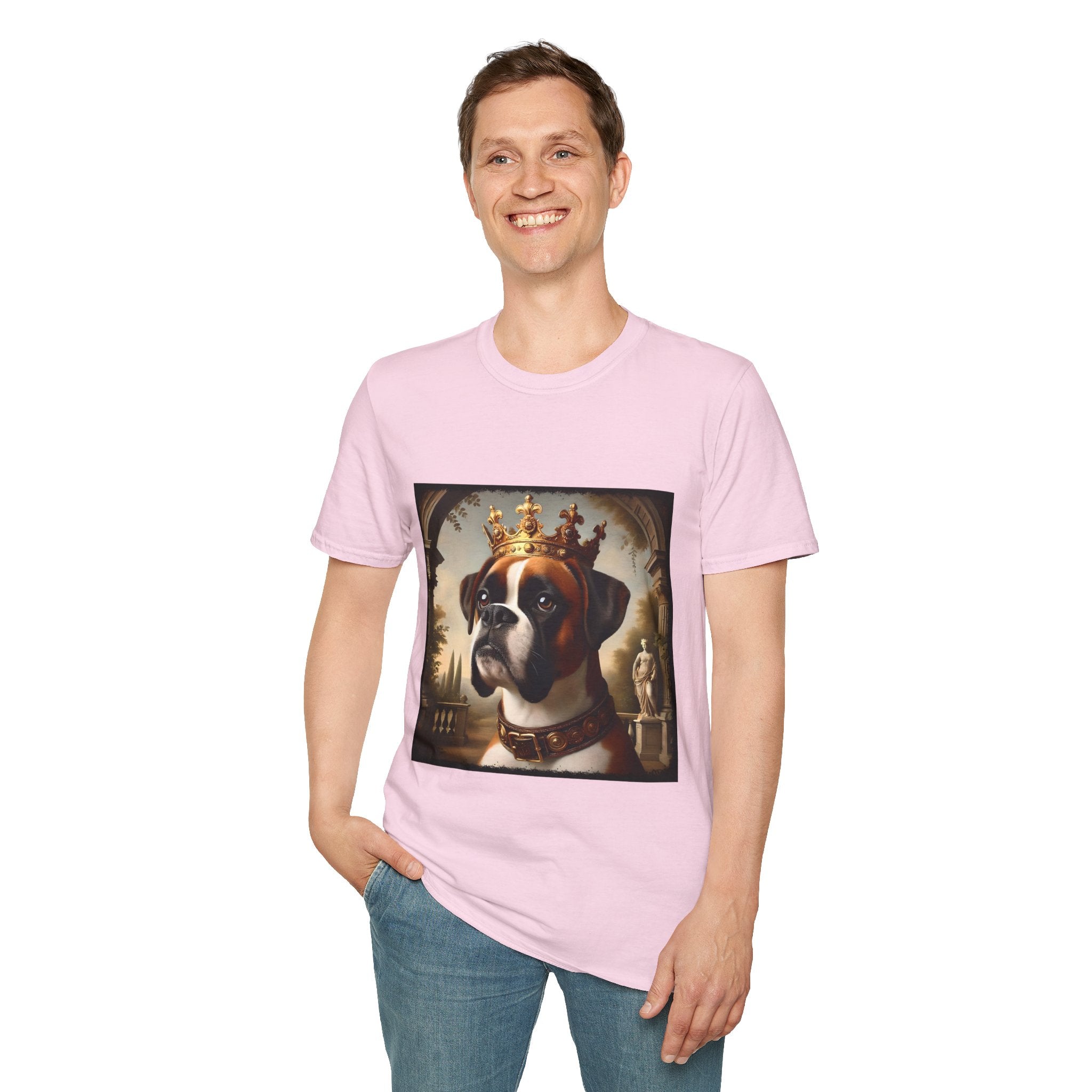 Boxer Noble King | Unisex Dog T-Shirt