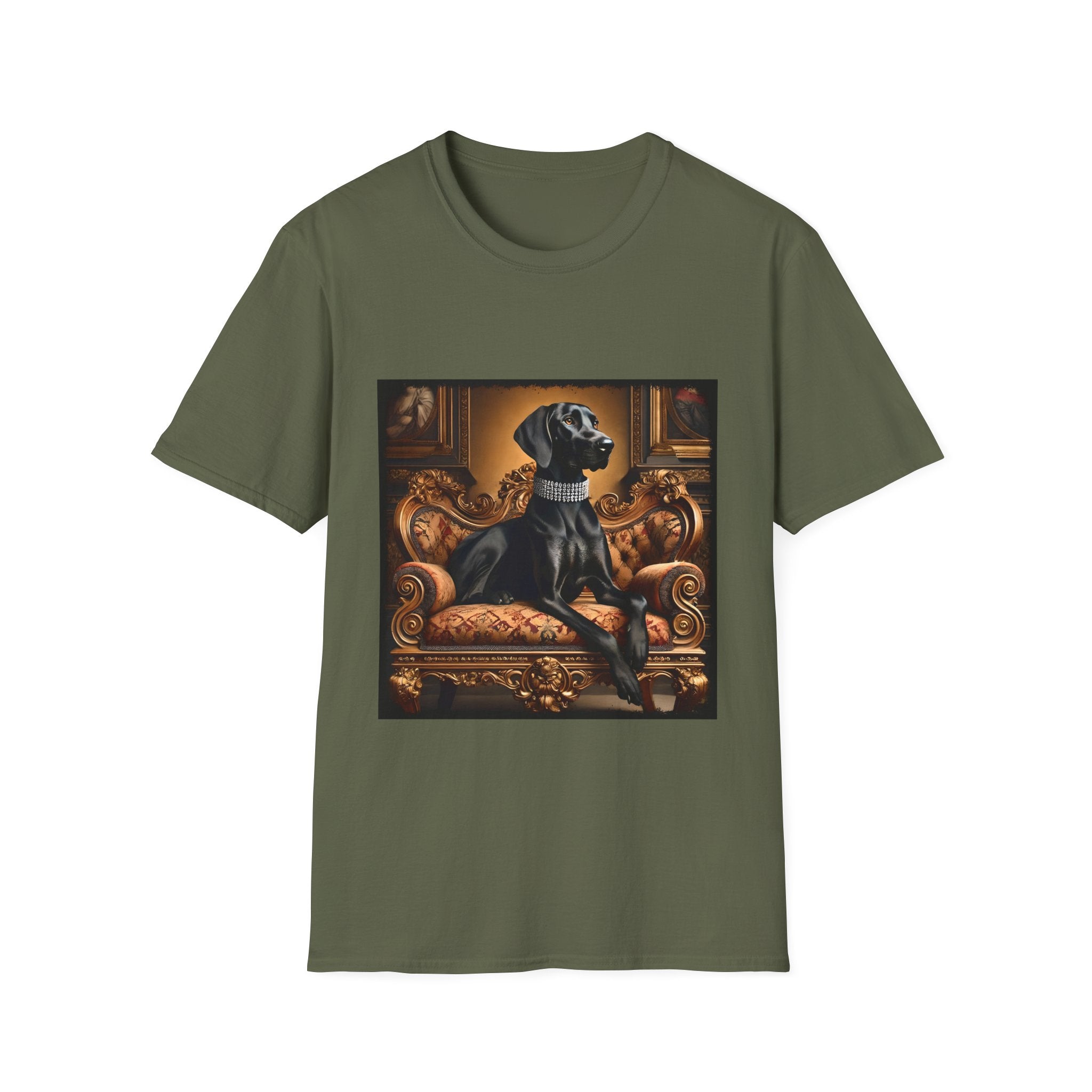 German Shorthaired Pointer Diamond Diva | Unisex Dog T-Shirt