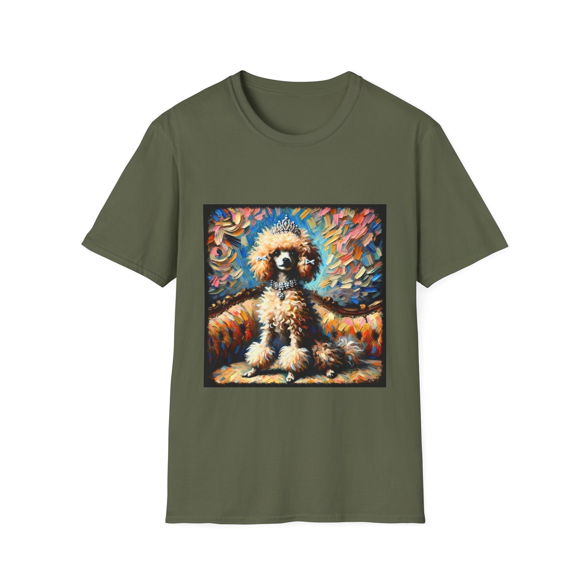 Poodle Glamour Classic | Unisex Dog T-Shirt
