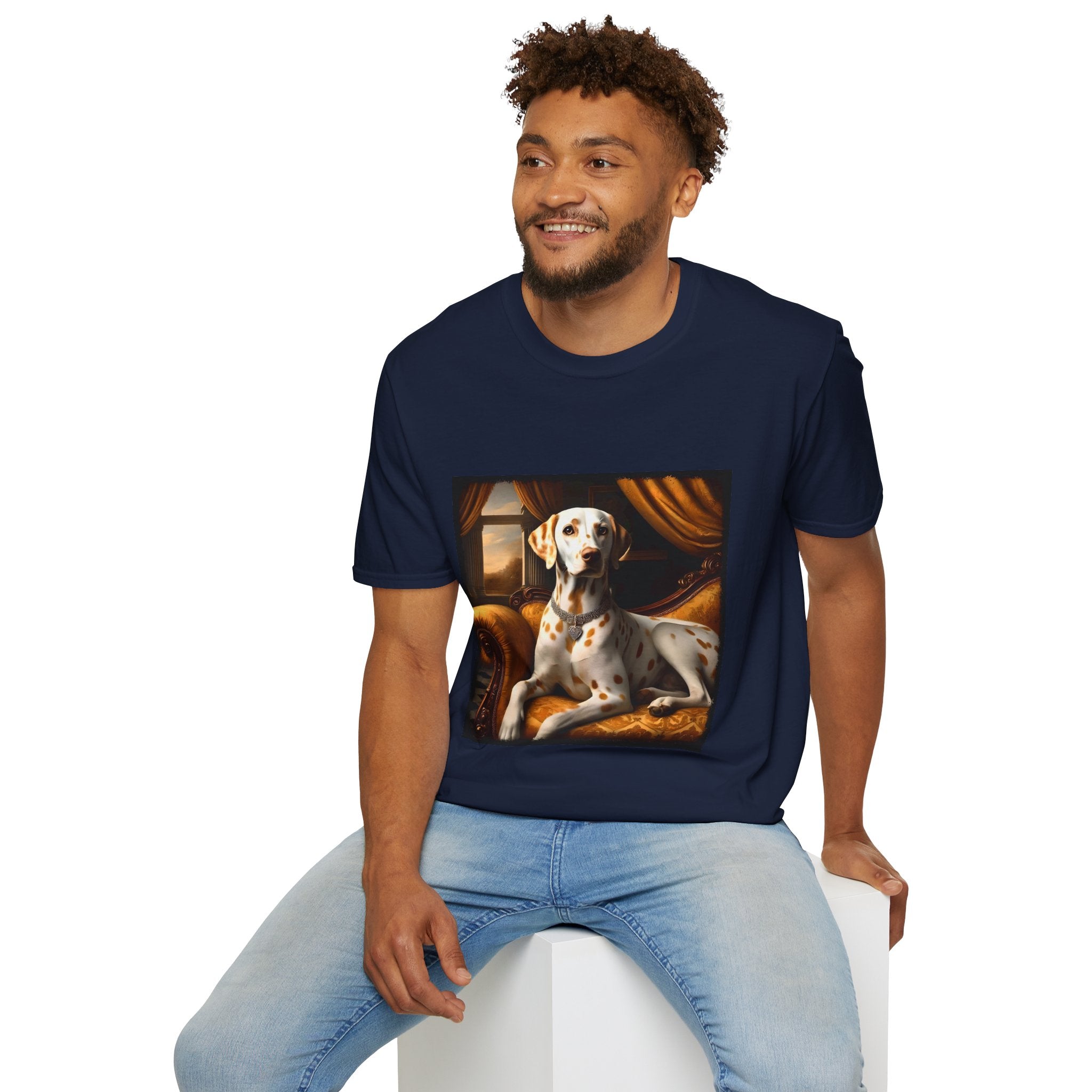 Dalmatian Lemon Princess | Unisex Dog T-Shirt