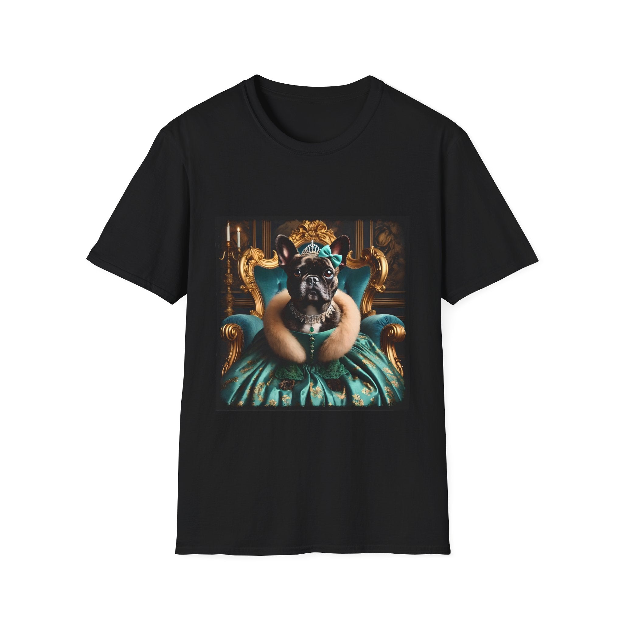 French Bulldog Timeless Treasure | Unisex Dog T-Shirt