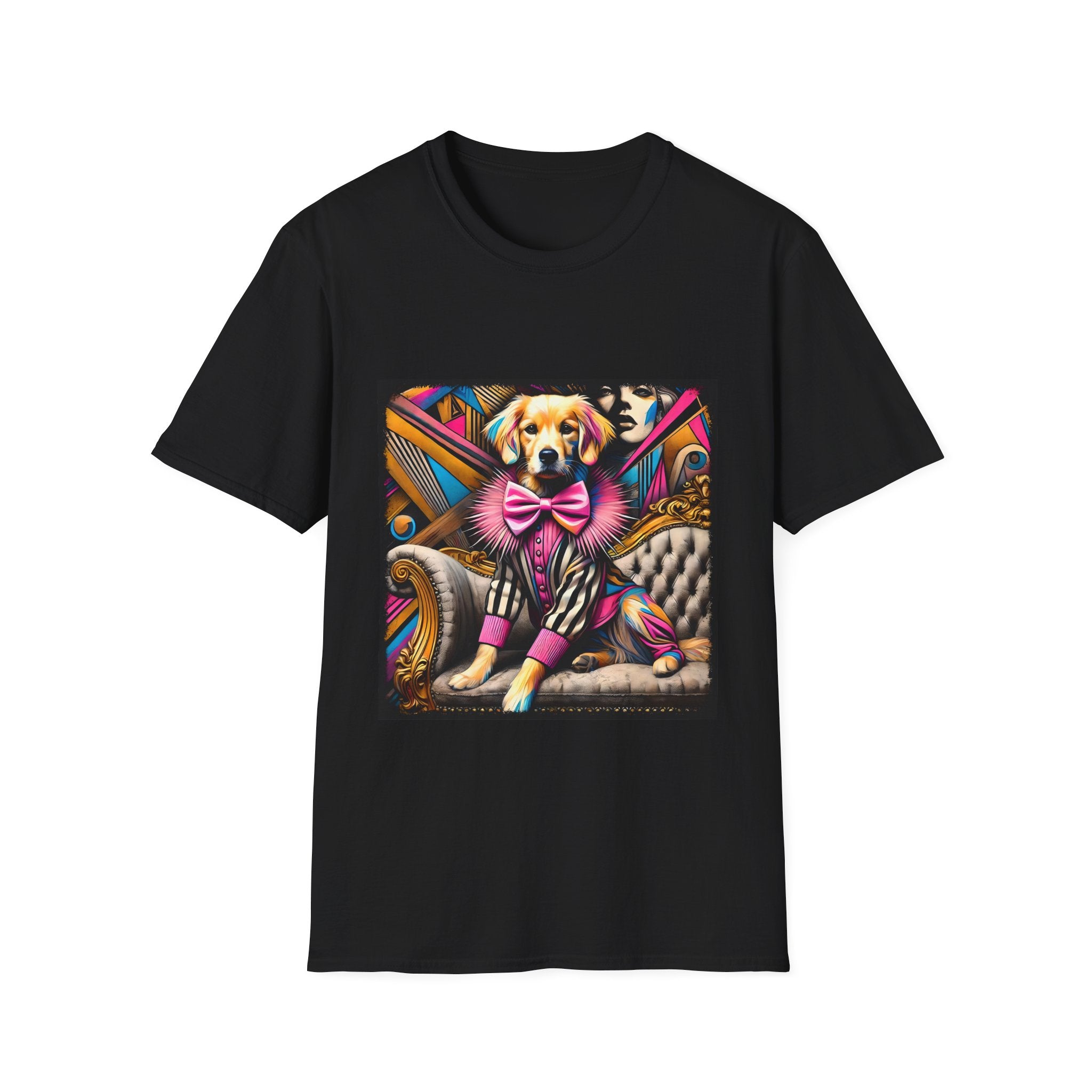 Golden Retriever Shirt | Bold Rebellion Dog Lover Tee