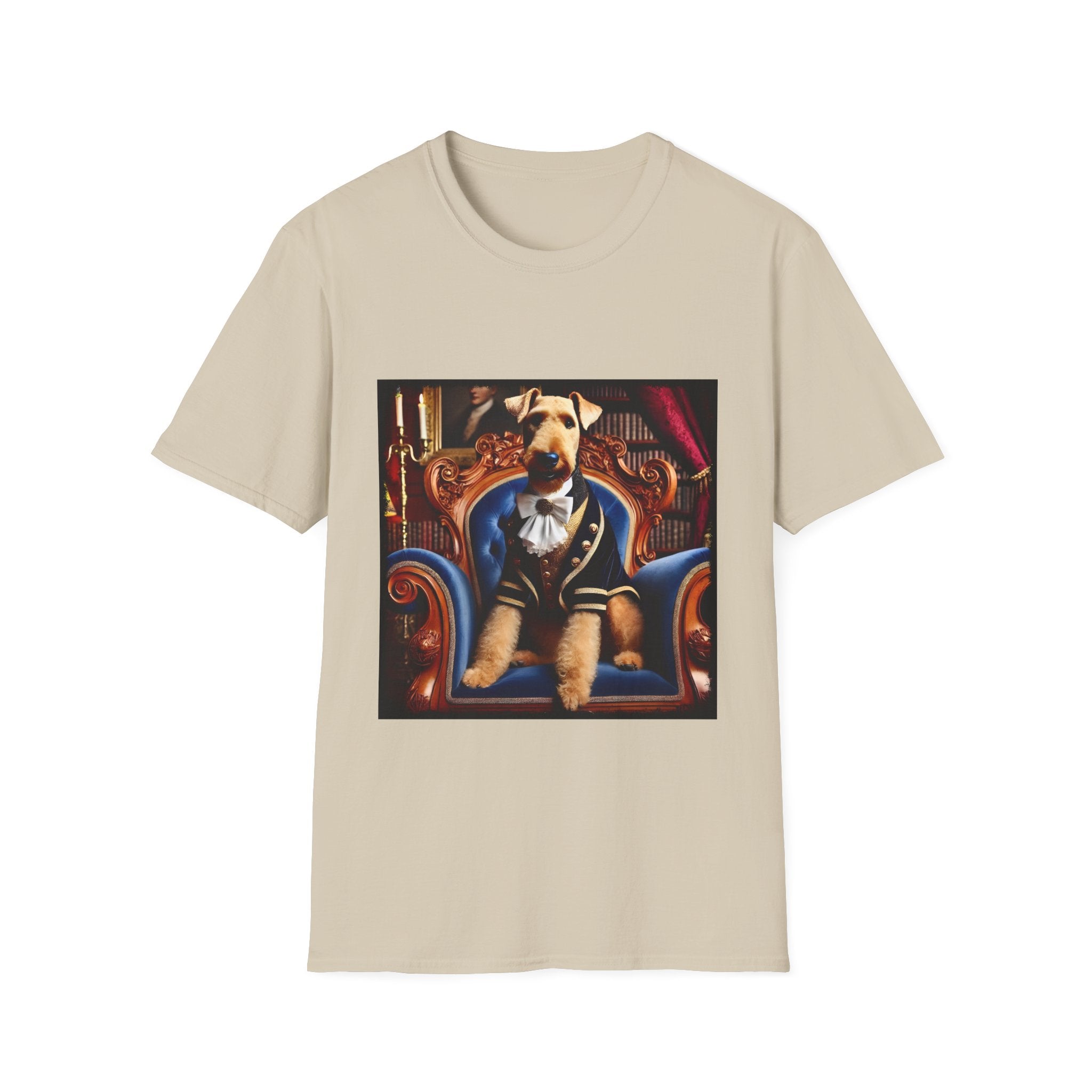 Airedale Terrier Shirt | Charming Prince Dog Lover Tee