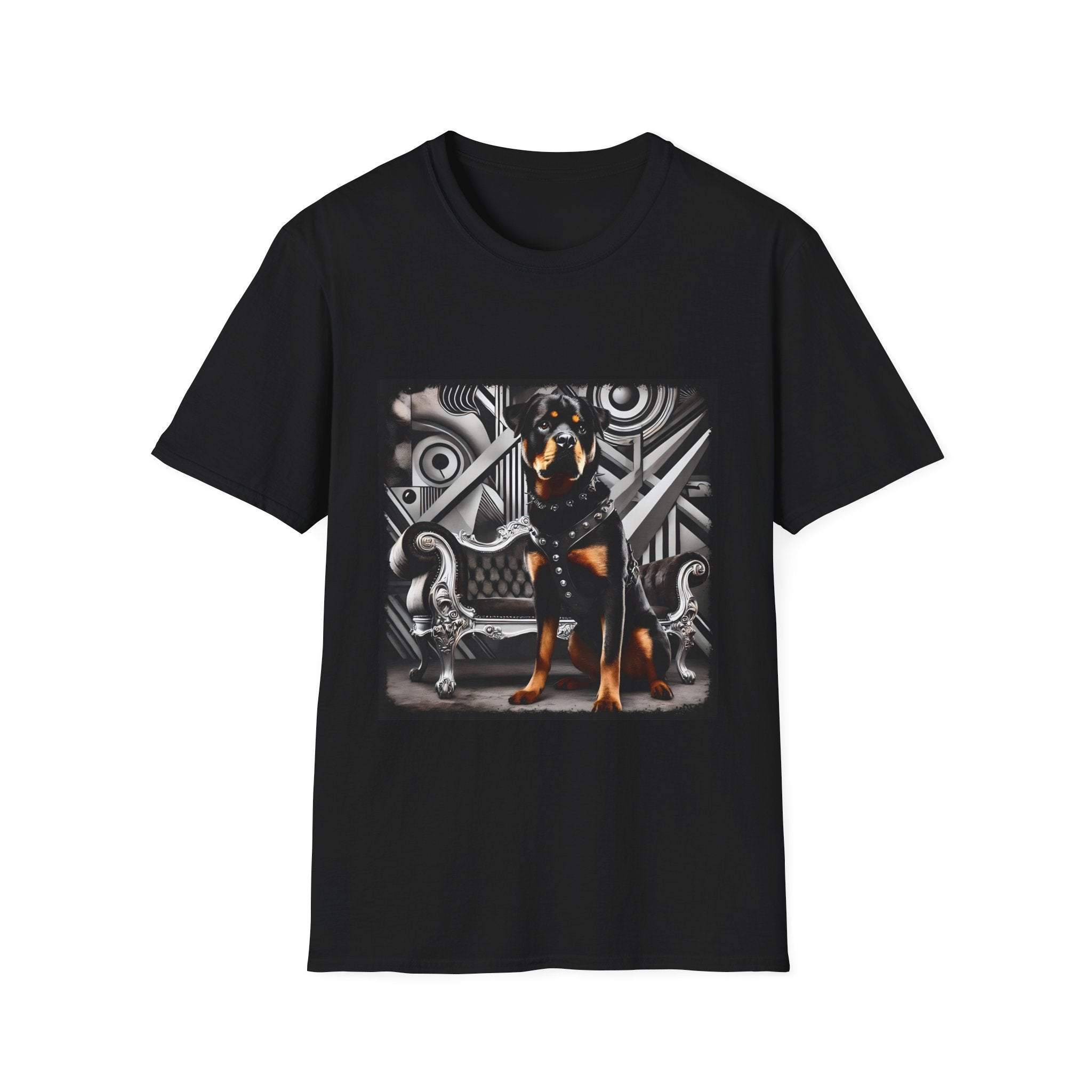 Rottweiler Bold Rebel | Unisex Dog T-Shirt