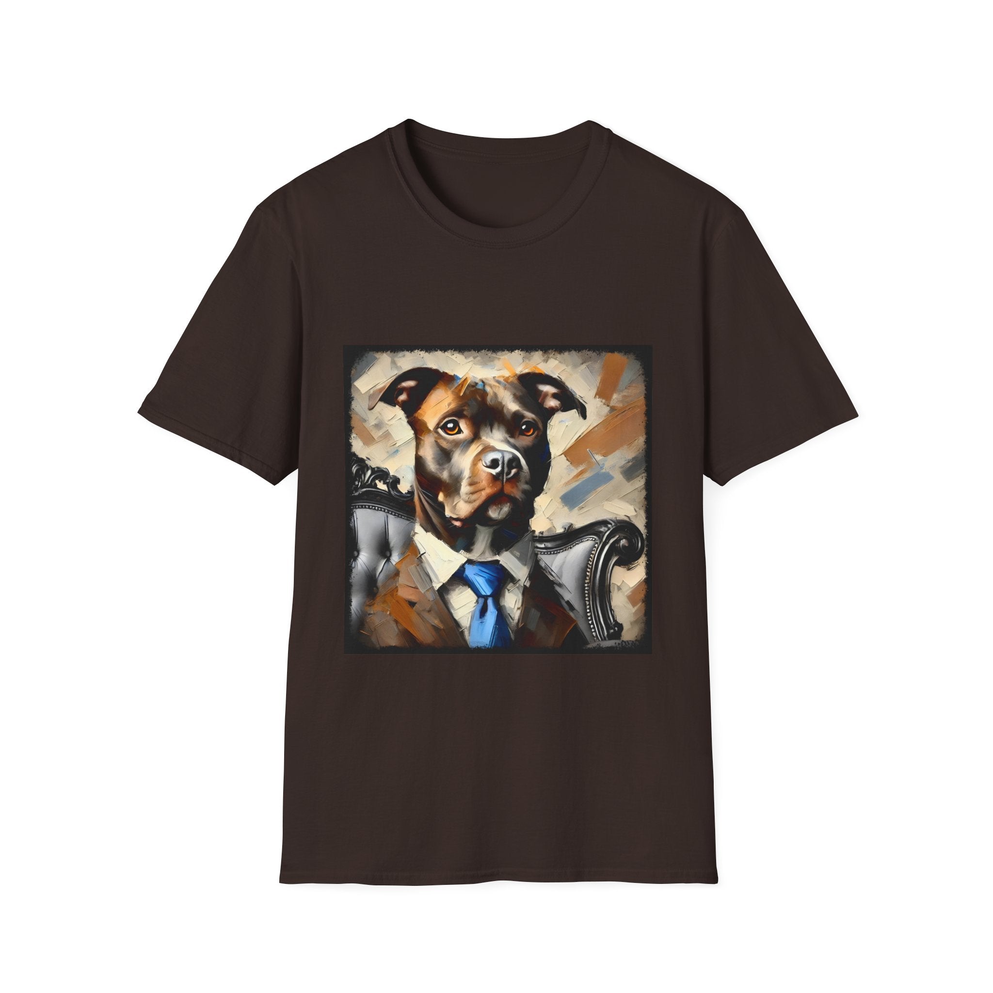 American Pit Bull Terrier Shirt | Handsome Classic Dog Lover Tee